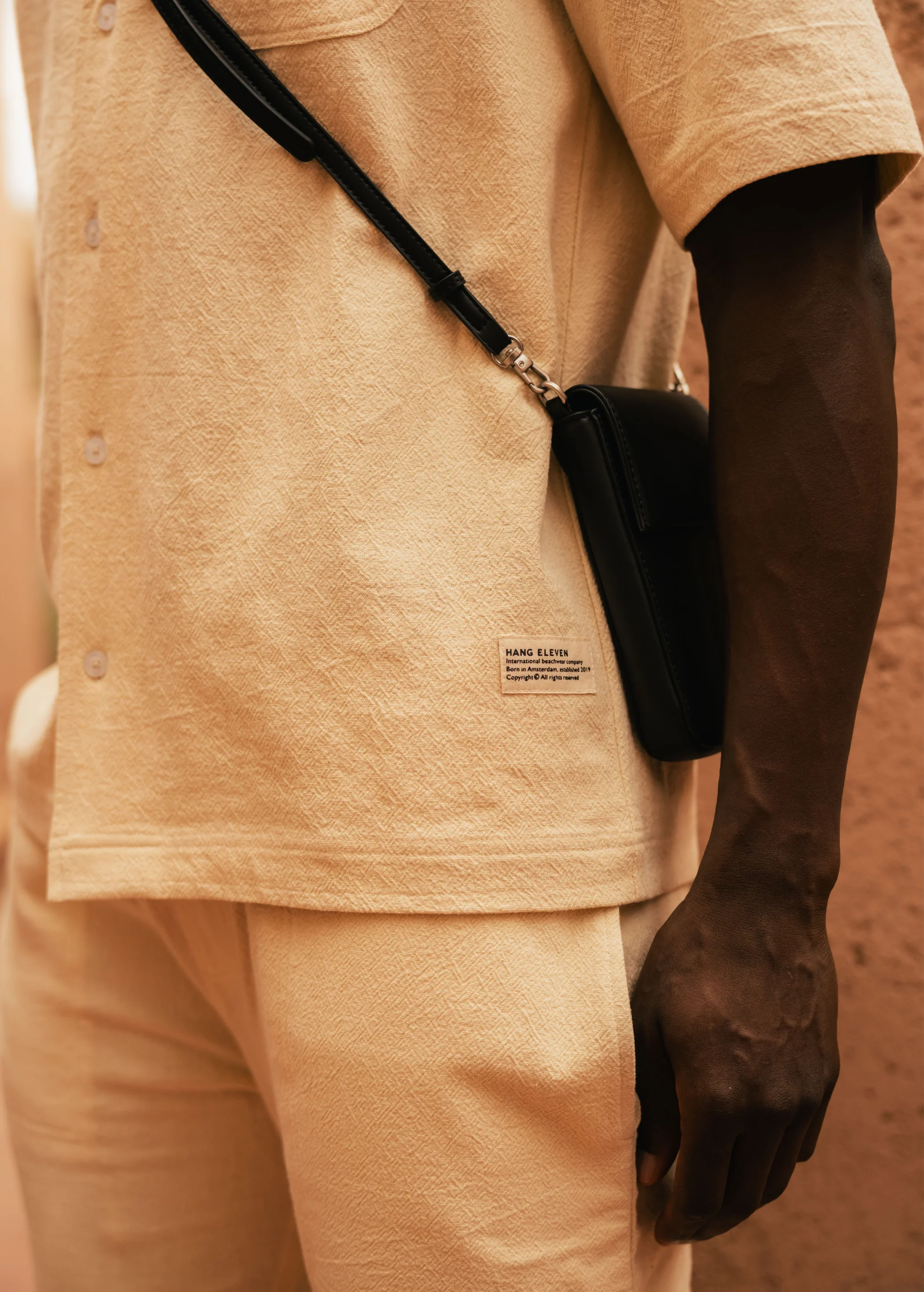 Structure Shirt - Sand - Image 4