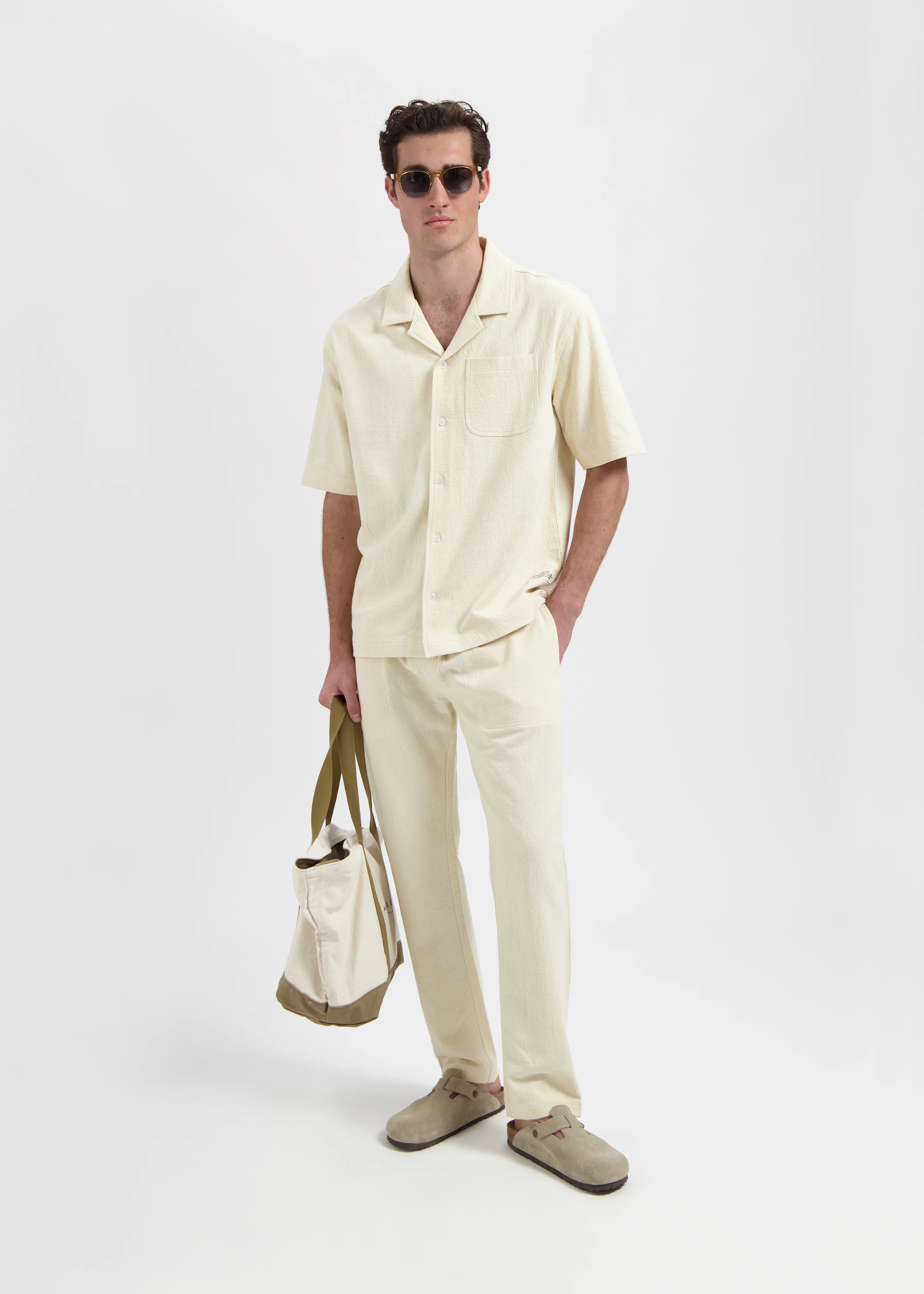 Structure Shirt - Sand - Image 5