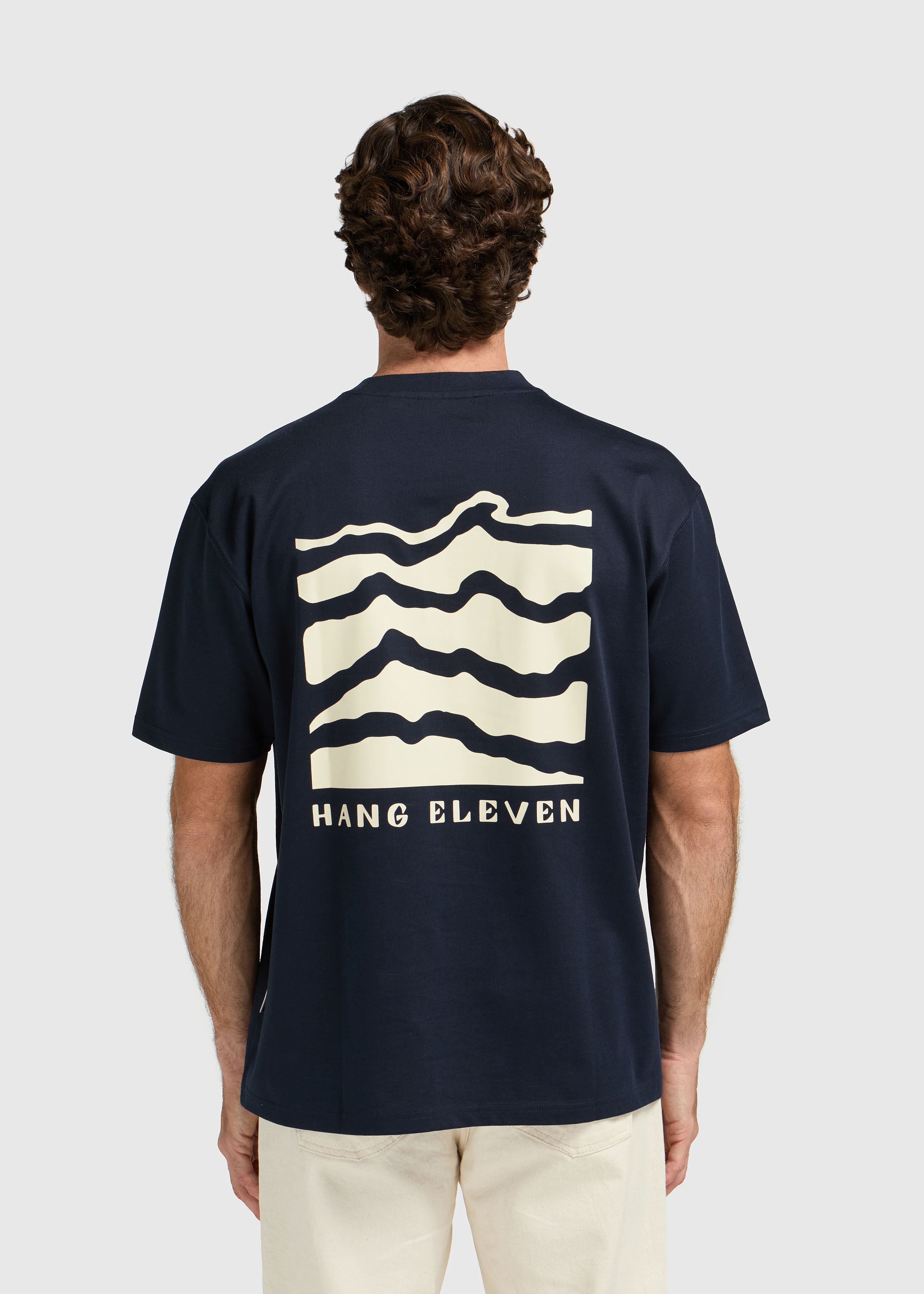 Structure tee - Navy Blue