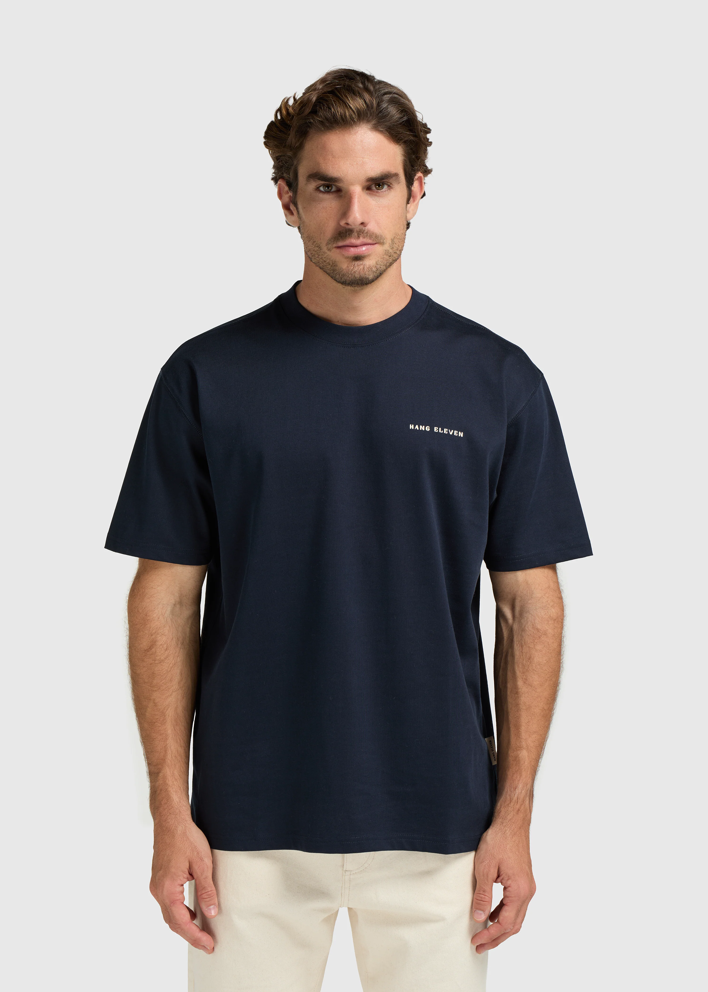 Structure tee - Navy Blue - Image 2