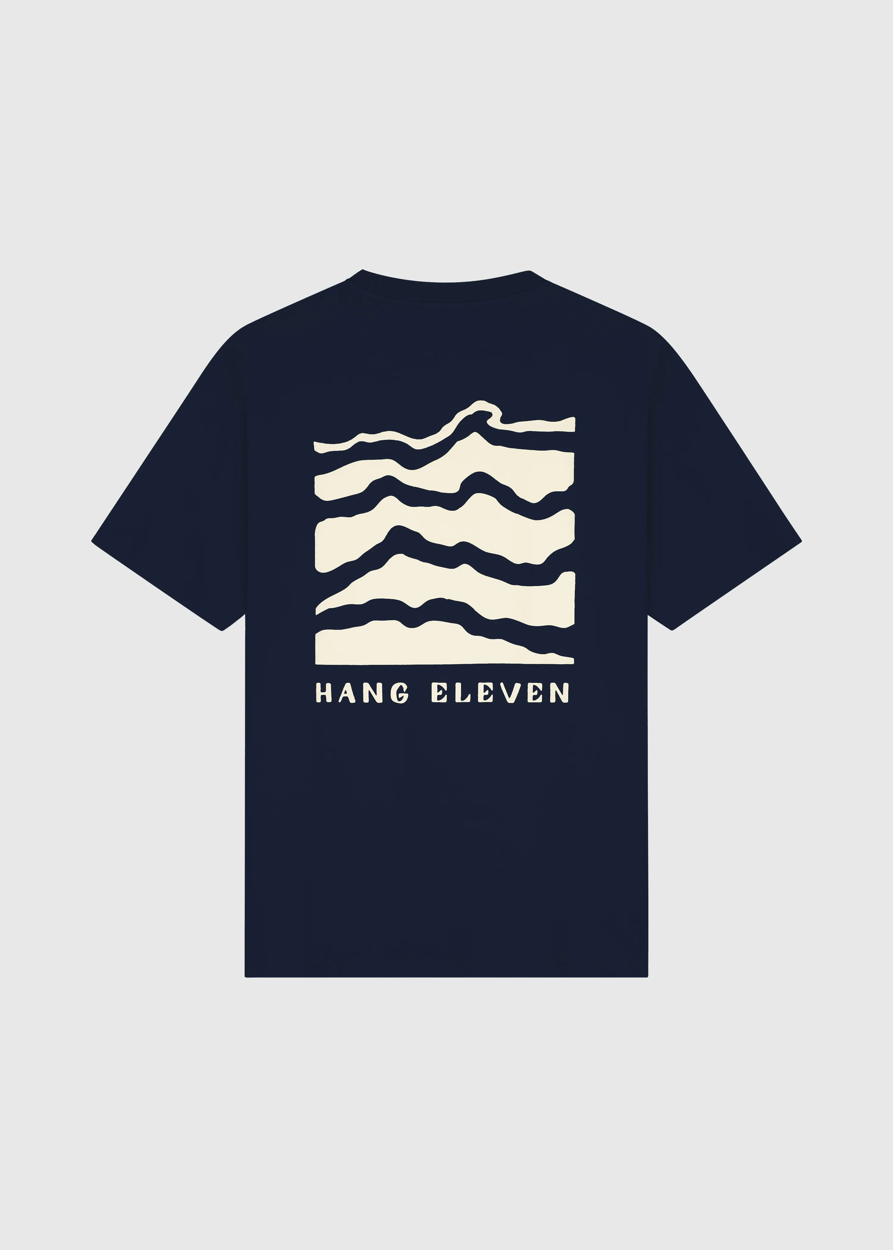 Structure tee - Navy Blue - Image 3