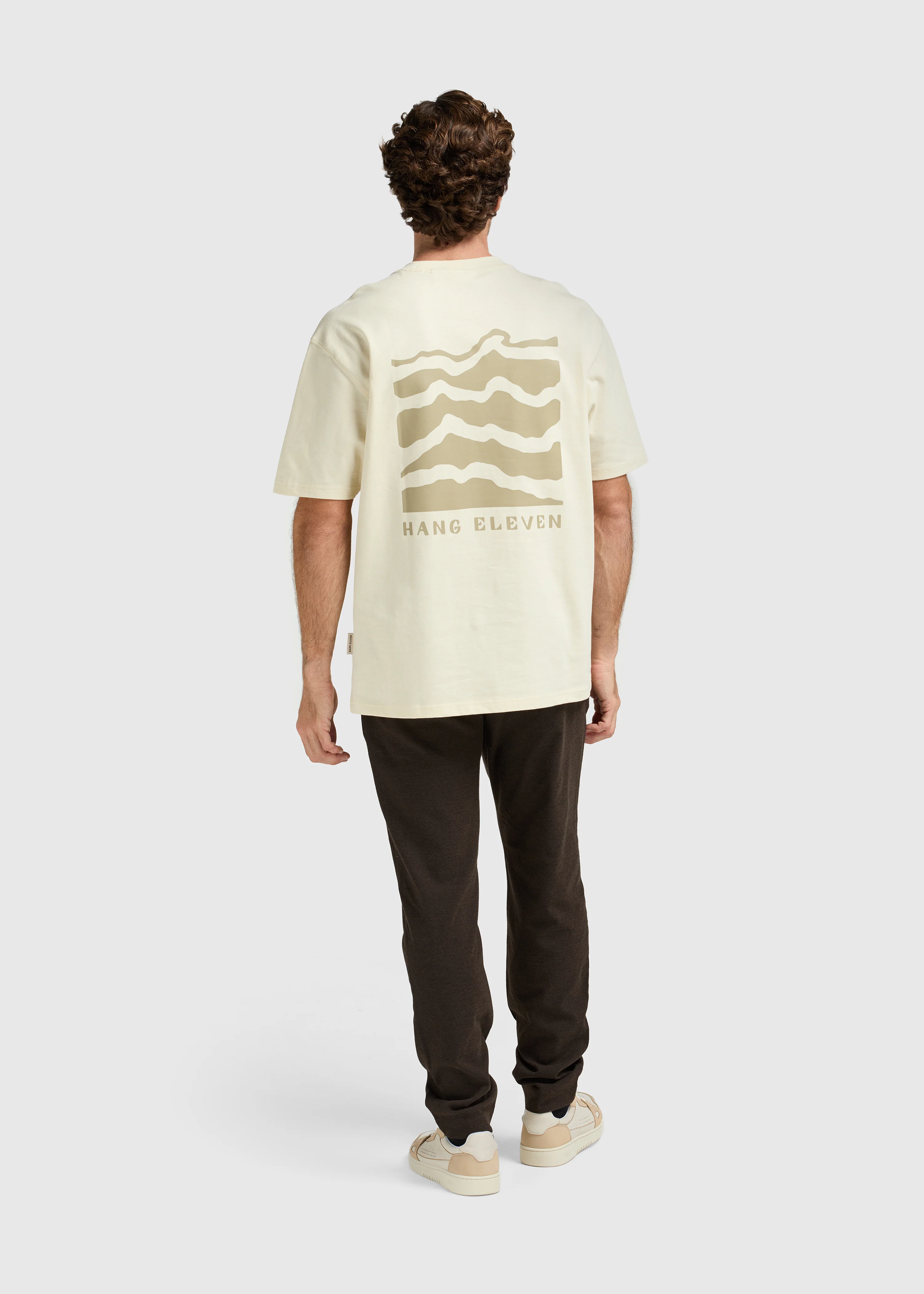 Structure tee - White Sand - Image 3