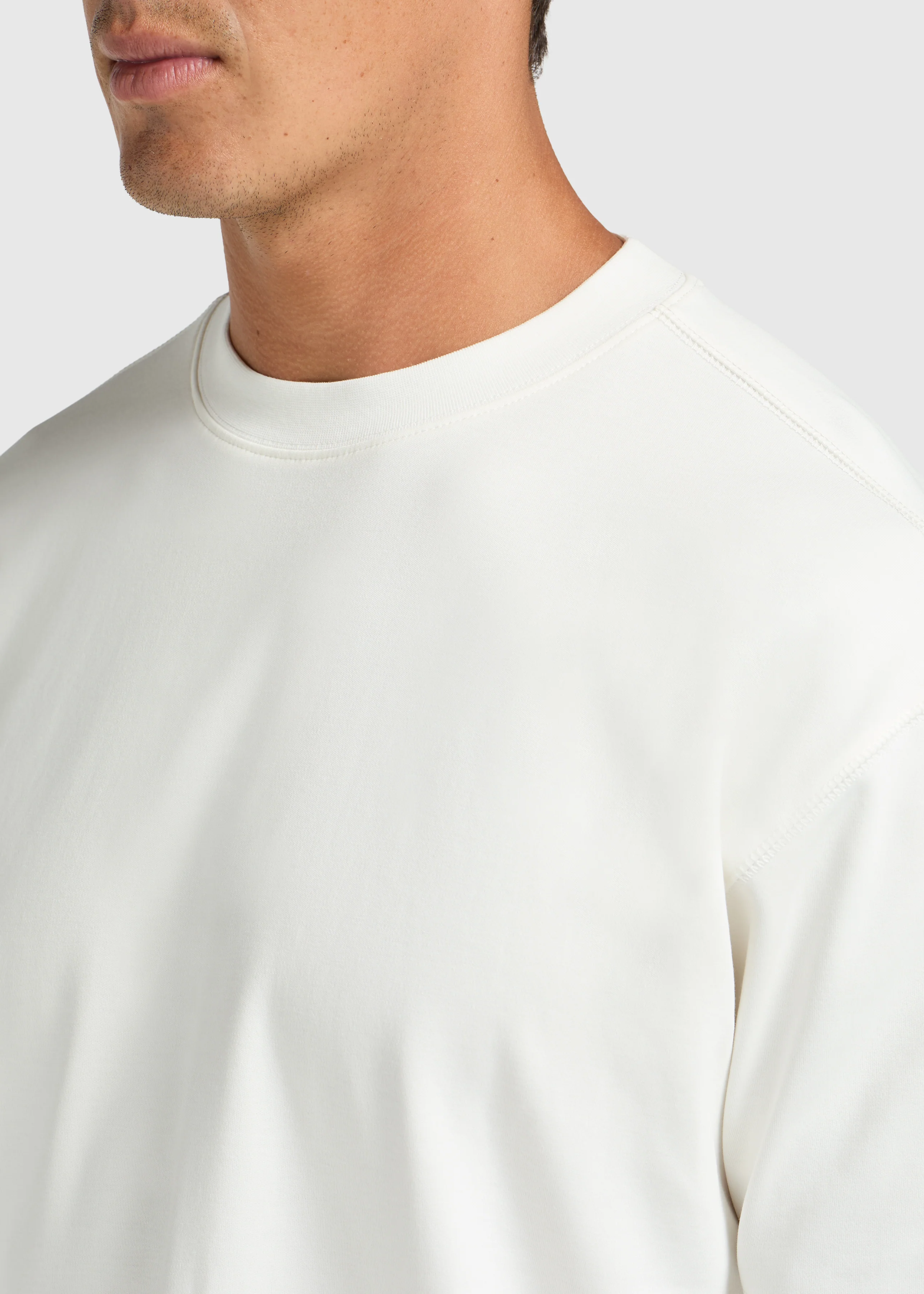 Surf Basic Tee - True White - Image 3