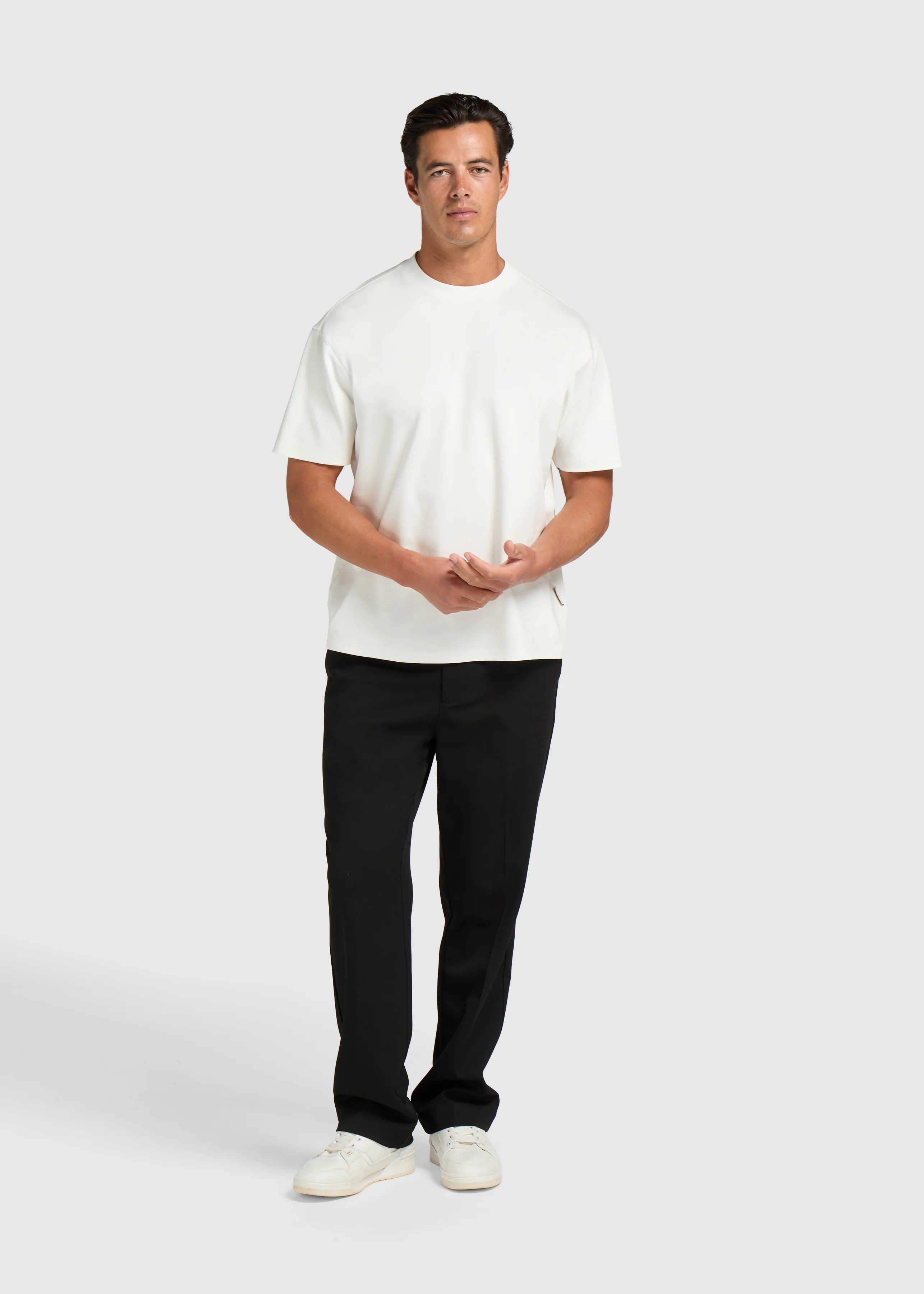 Surf Basic Tee - True White - Image 4
