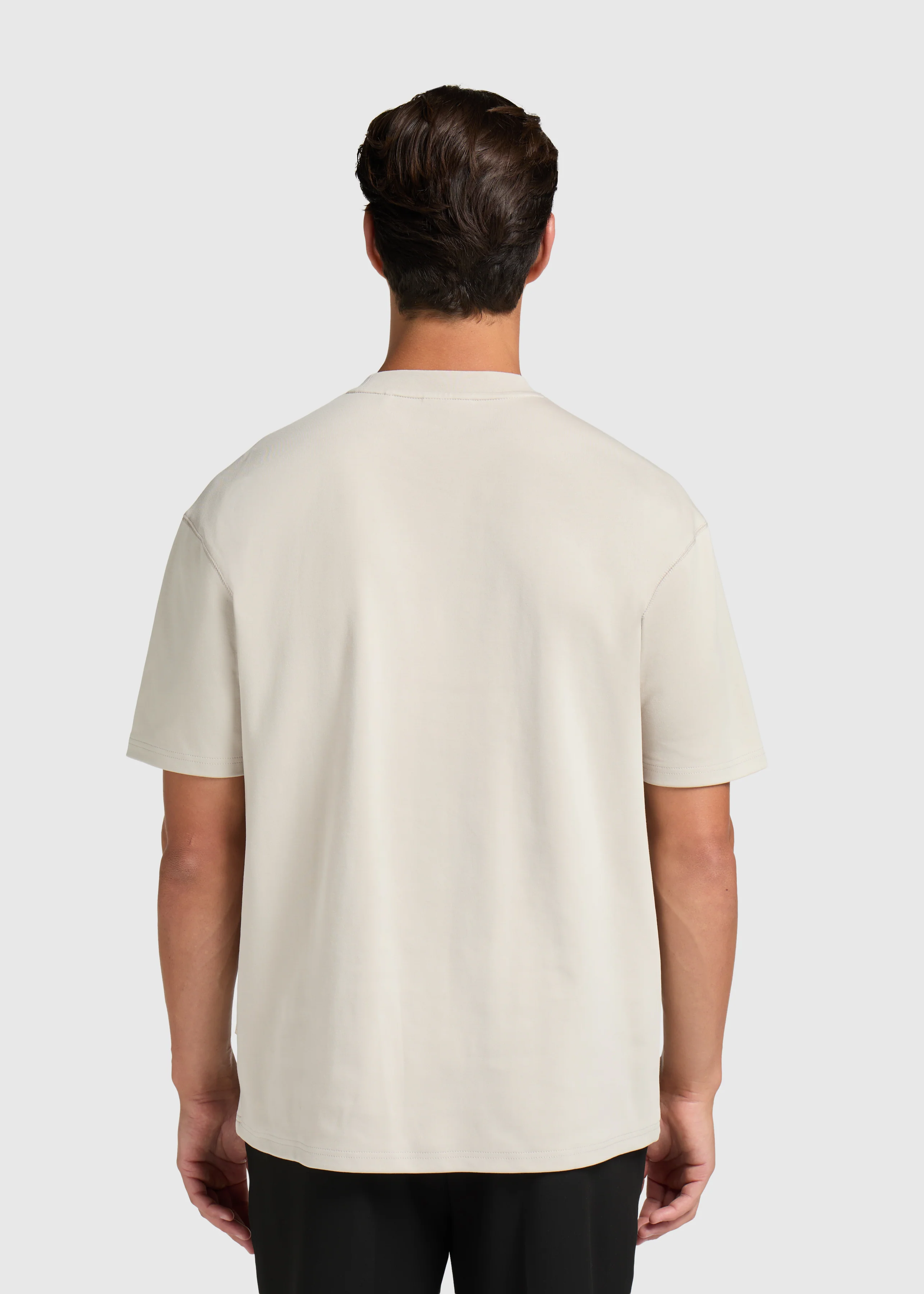 Surf Basic Tee - Dove - Image 2