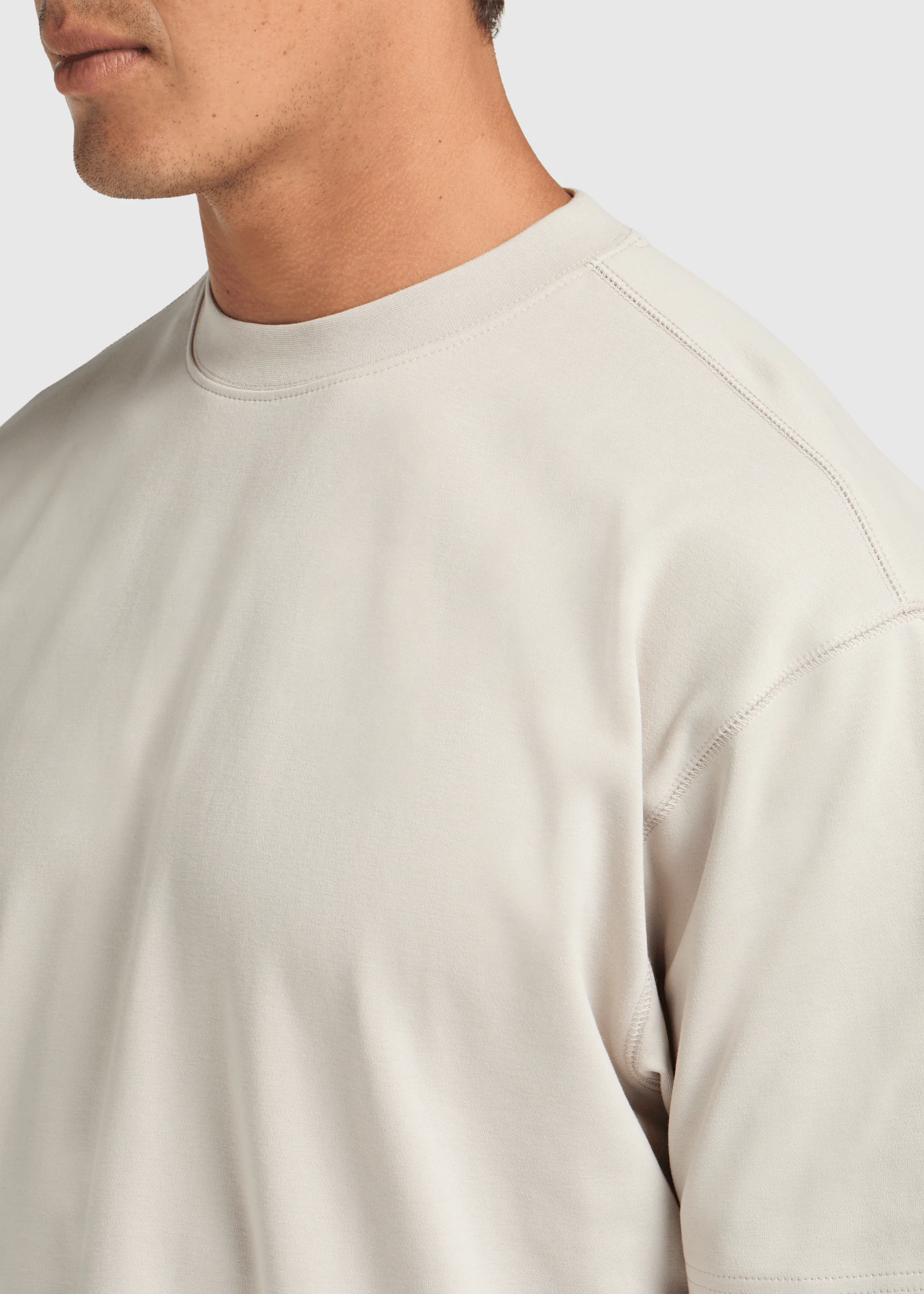 Surf Basic Tee - Dove - Image 3