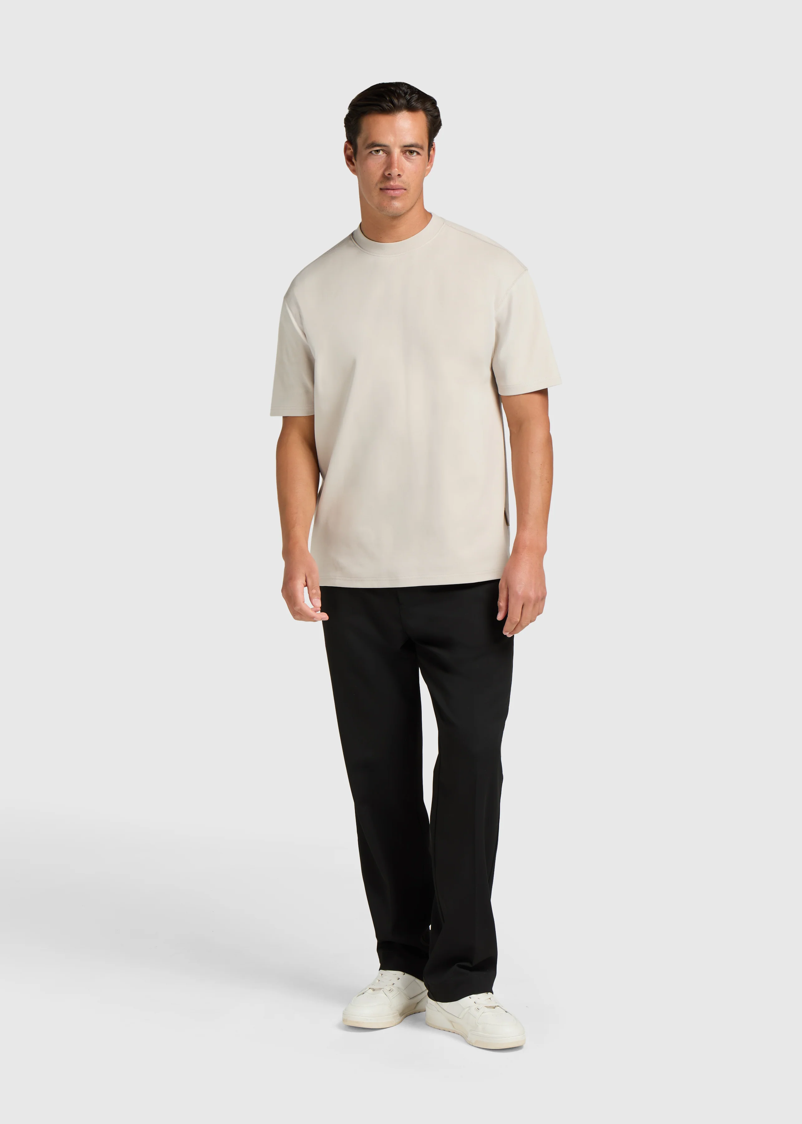 Surf Basic Tee - Dove - Image 4