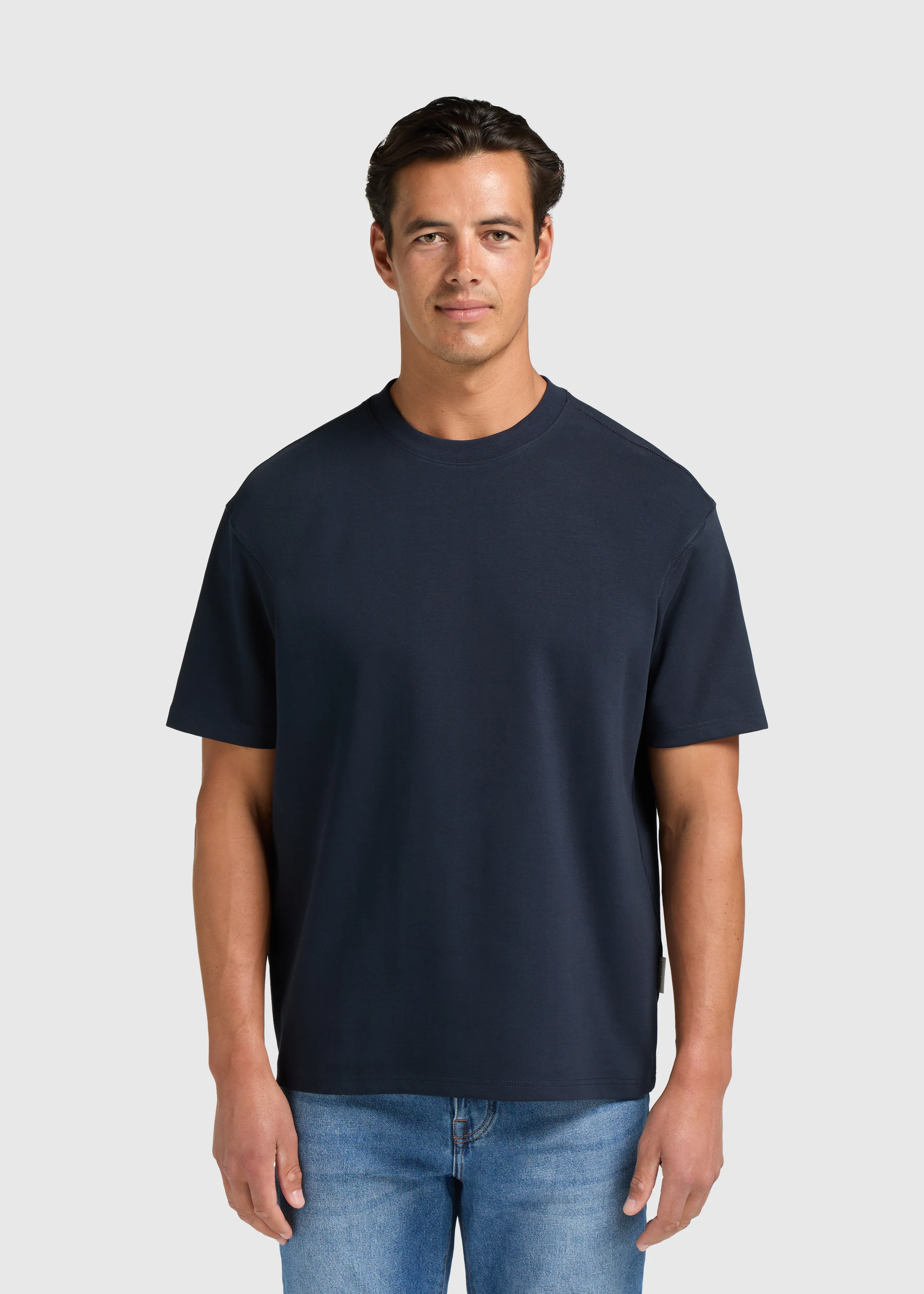 Surf Basic Tee - Navy Blue