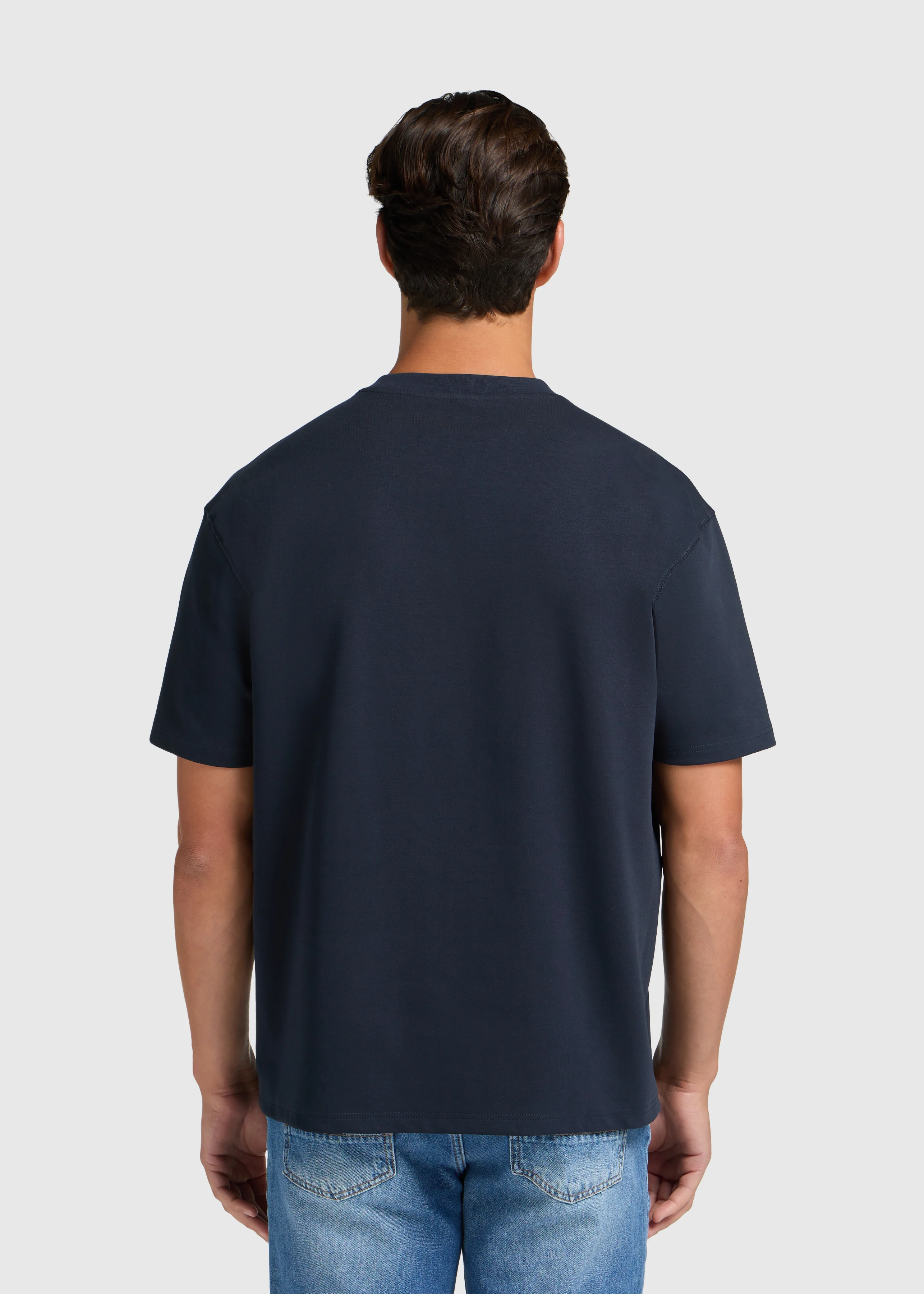 Surf Basic Tee - Navy Blue - Image 2