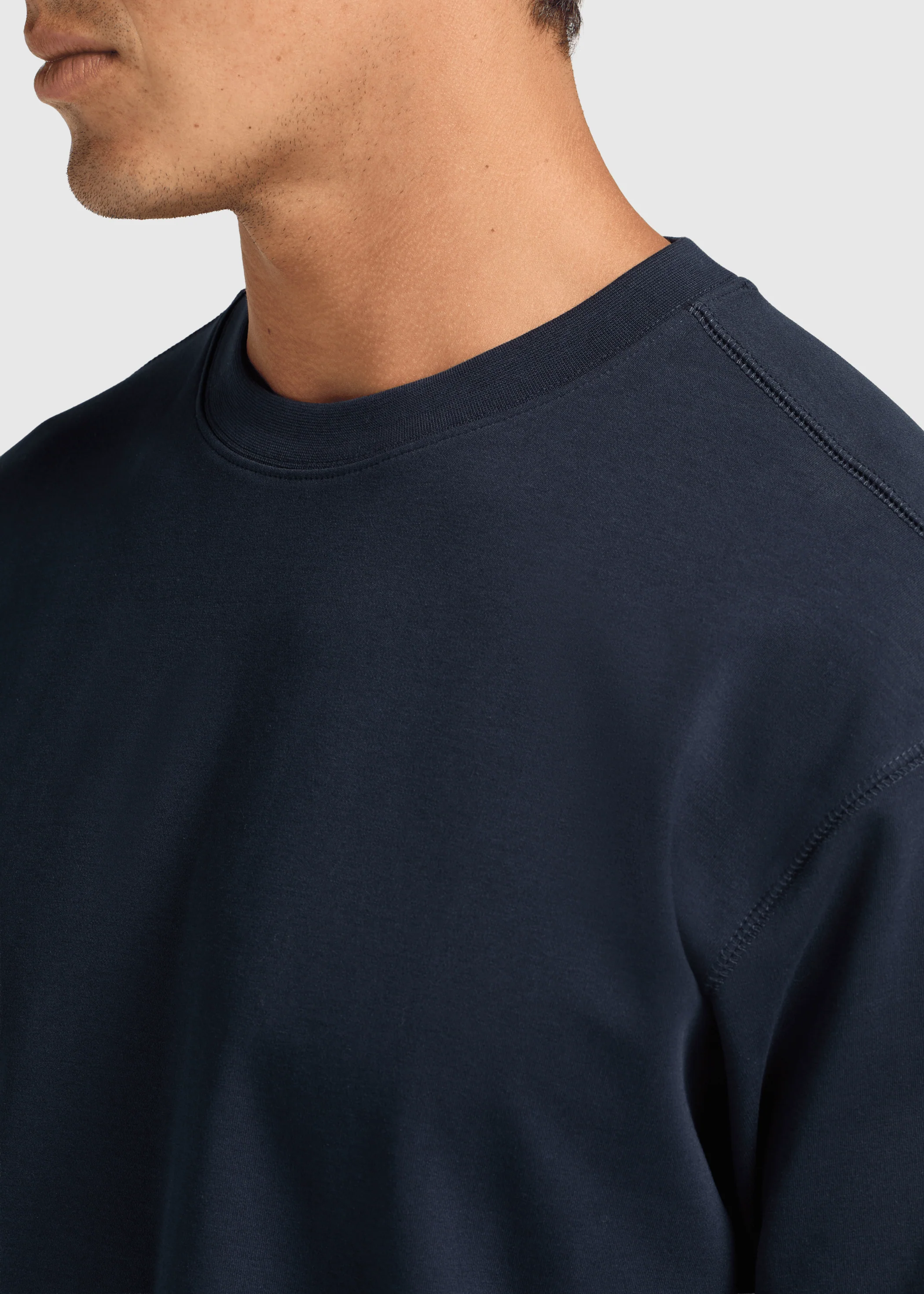 Surf Basic Tee - Navy Blue - Image 3