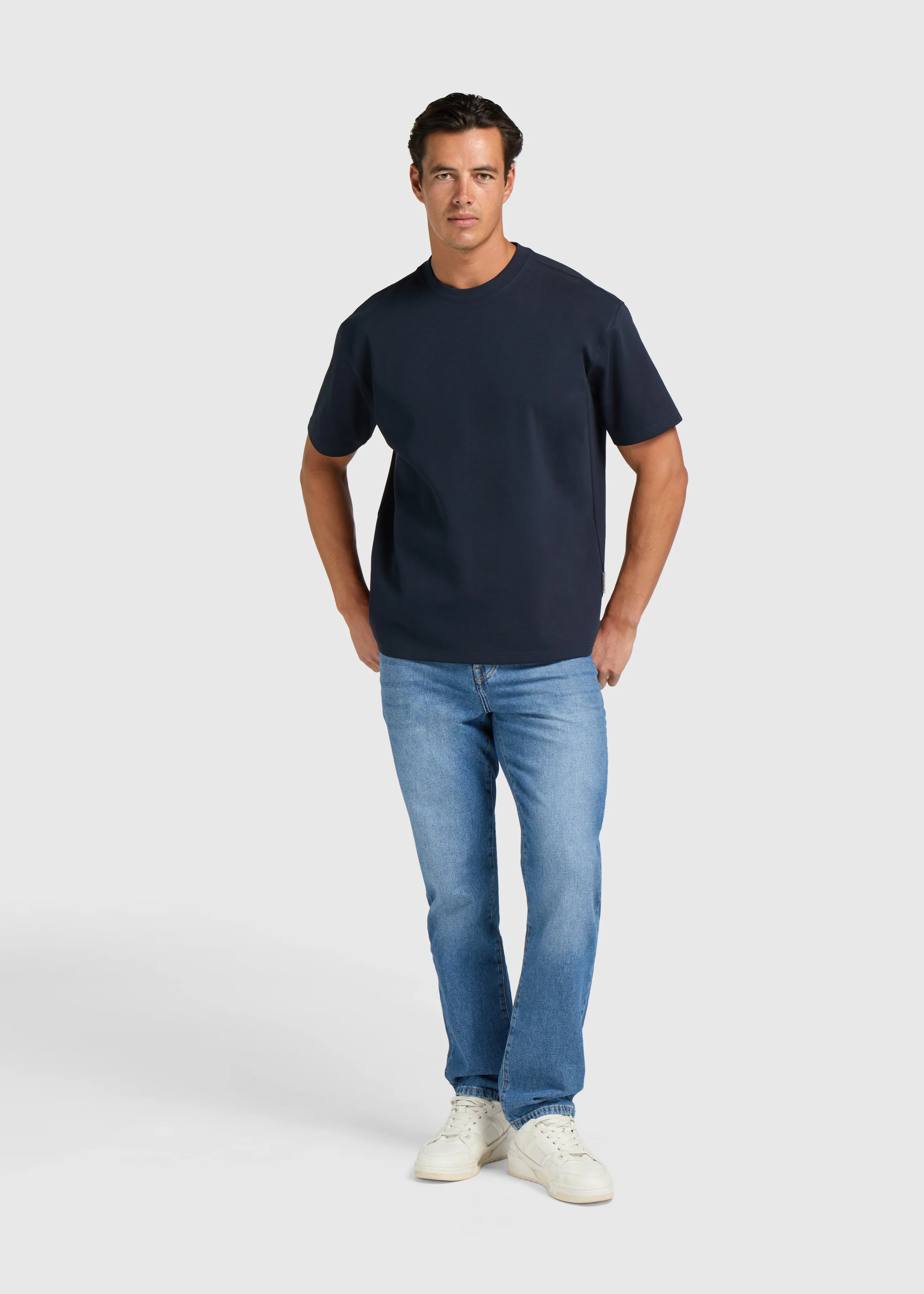 Surf Basic Tee - Navy Blue - Image 4