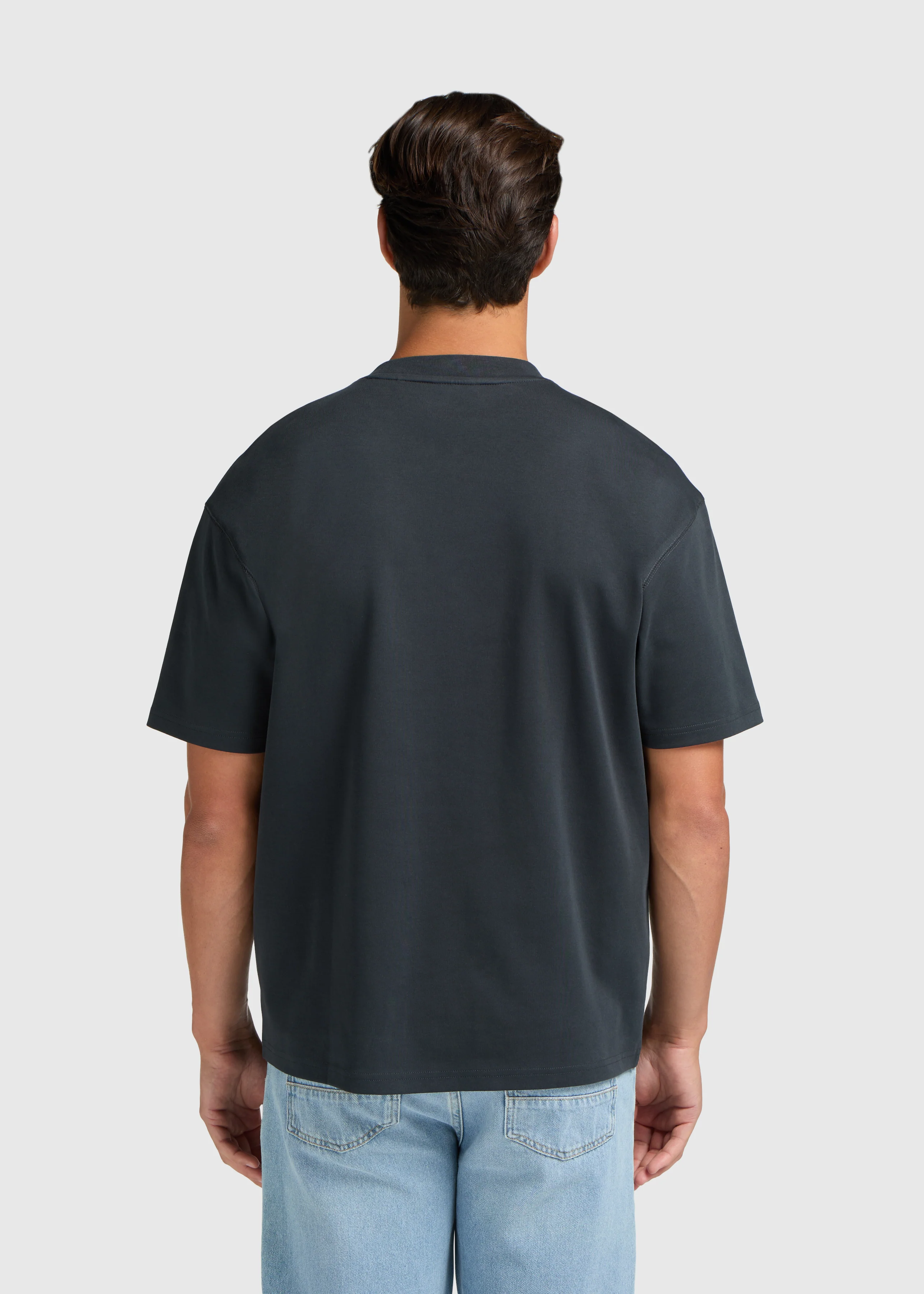 Surf Basic Tee - Off Black - Image 2