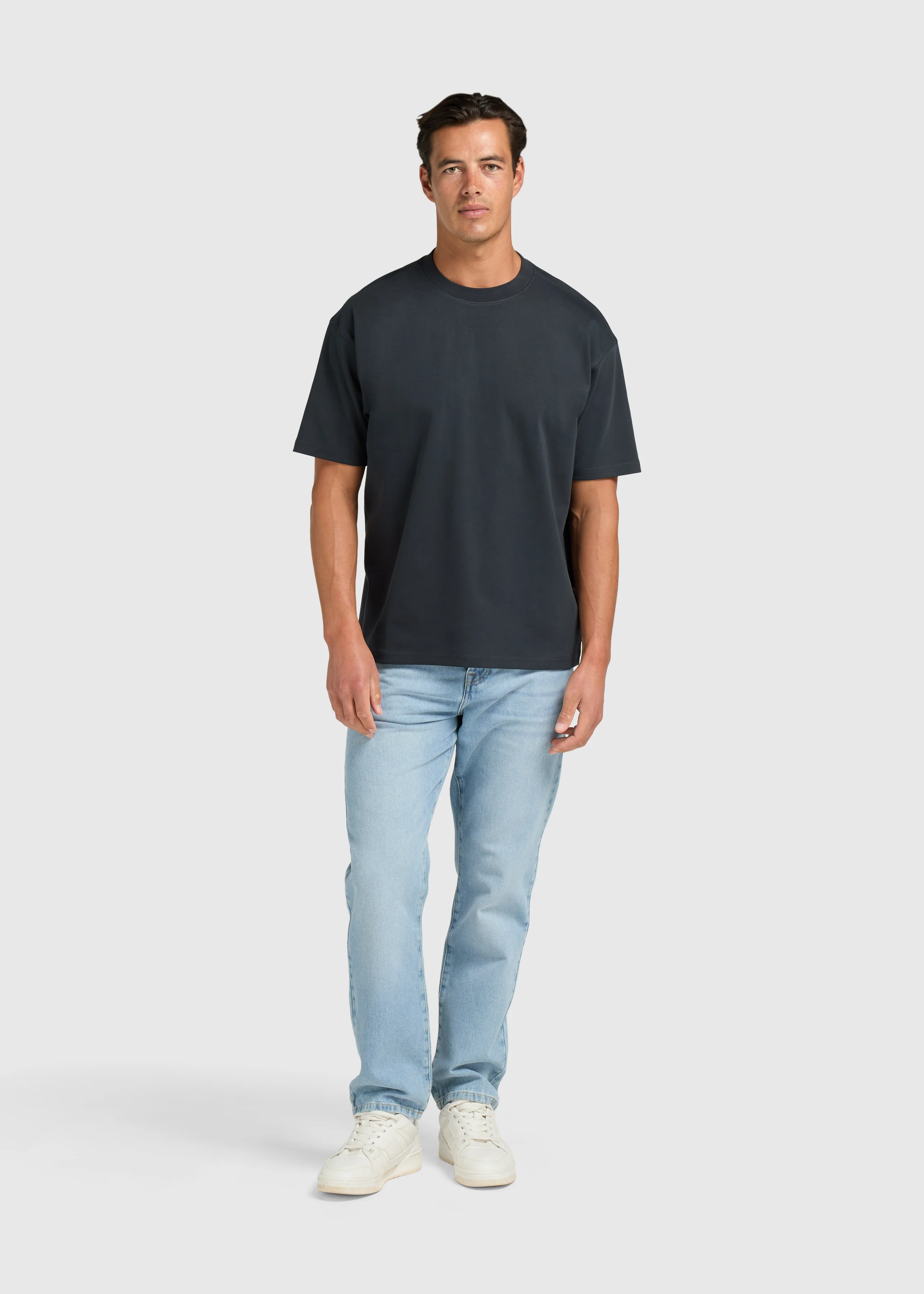 Surf Basic Tee - Off Black - Image 4