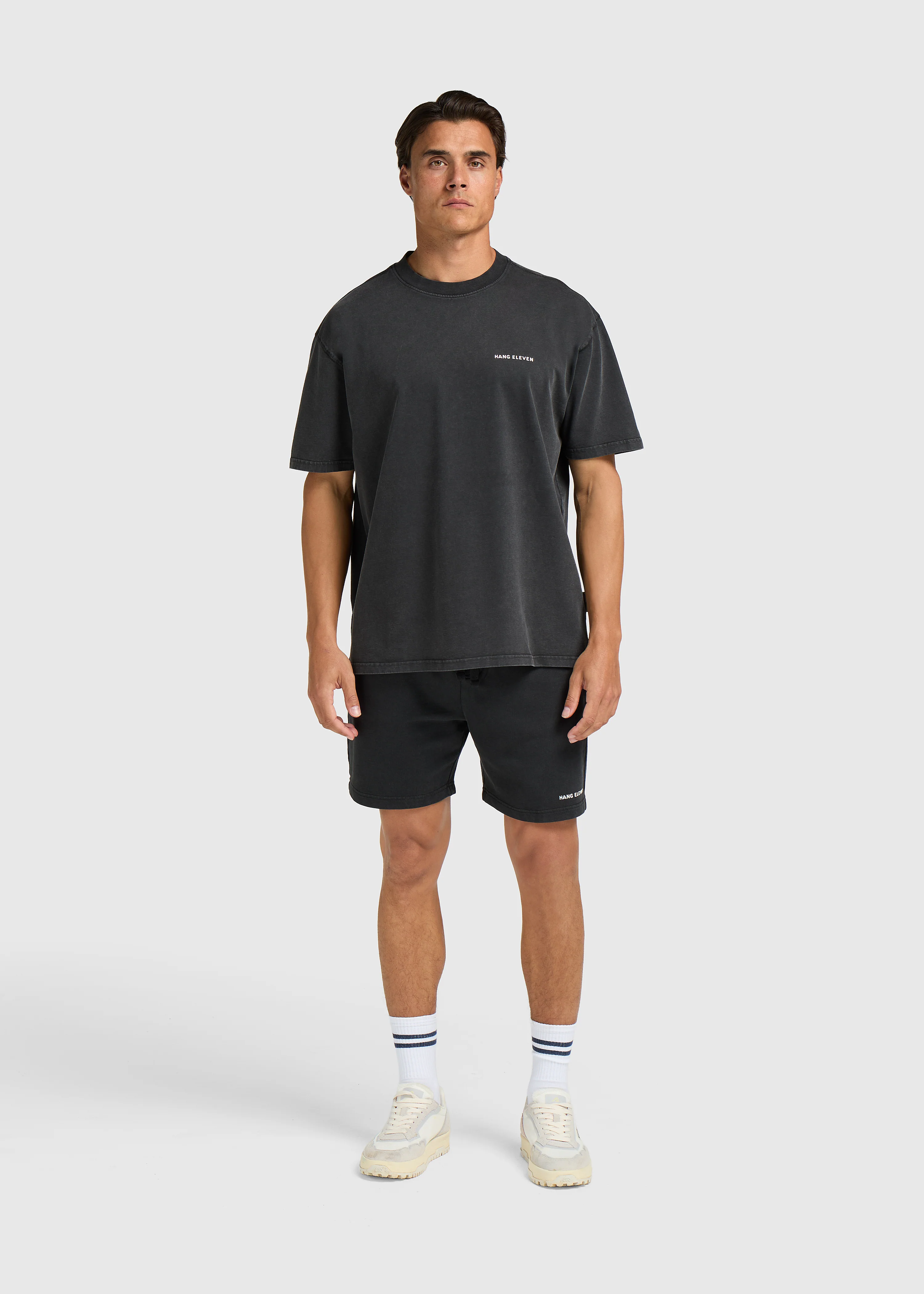Essential Sweat Short - Acid Wash - Image 9