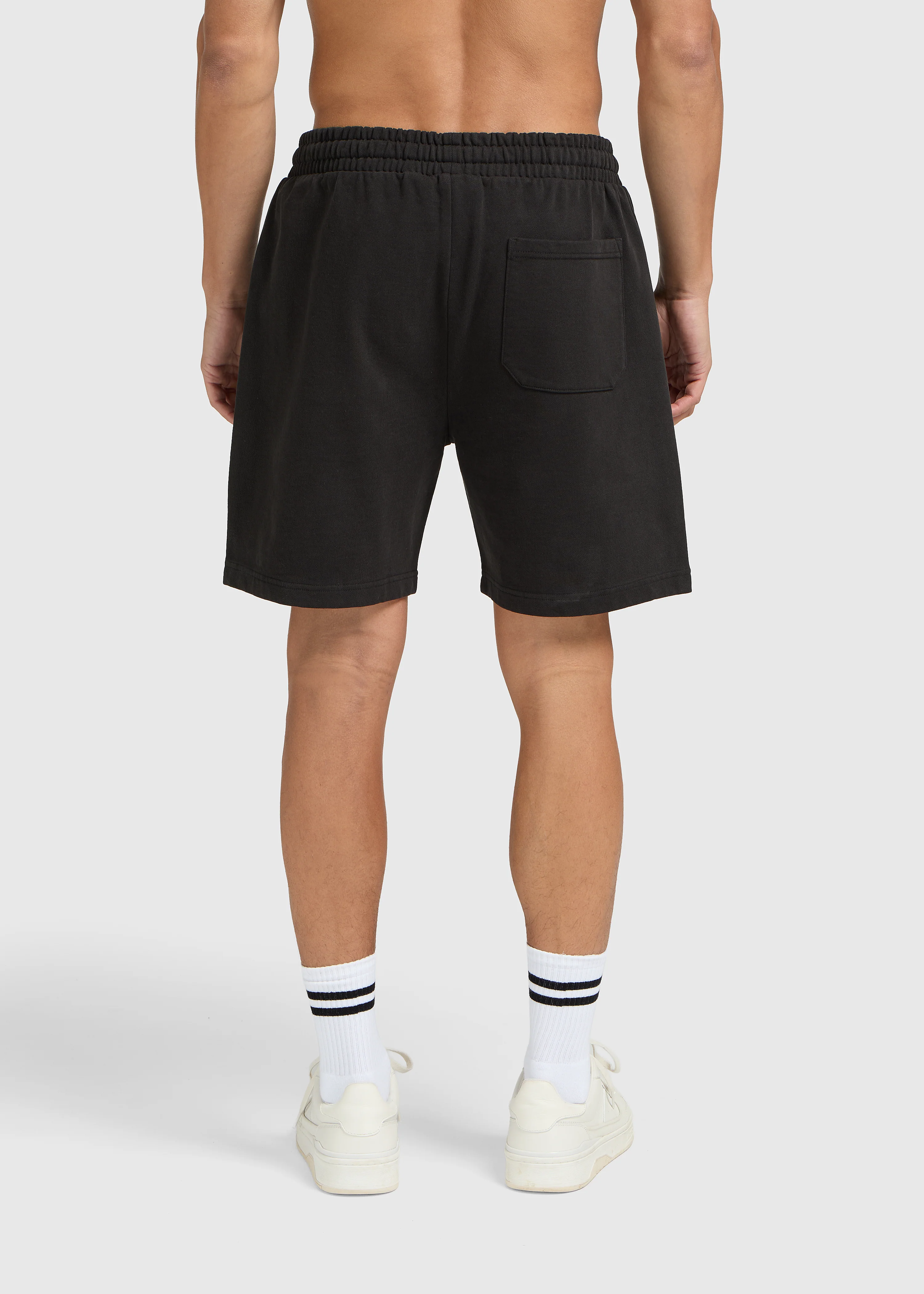 Essential Sweat Short - Black - Image 2