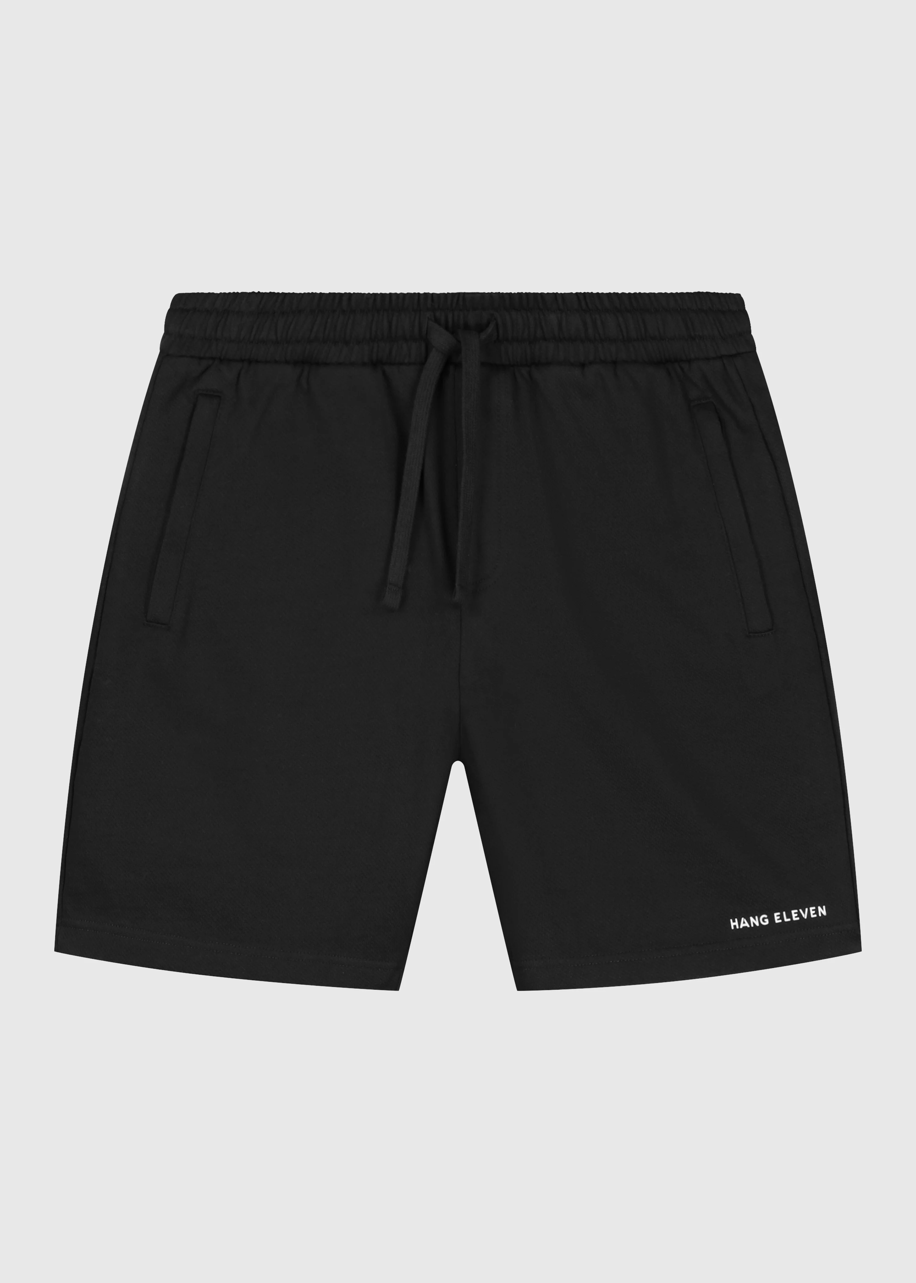 Essential Sweat Short - Black - Image 4