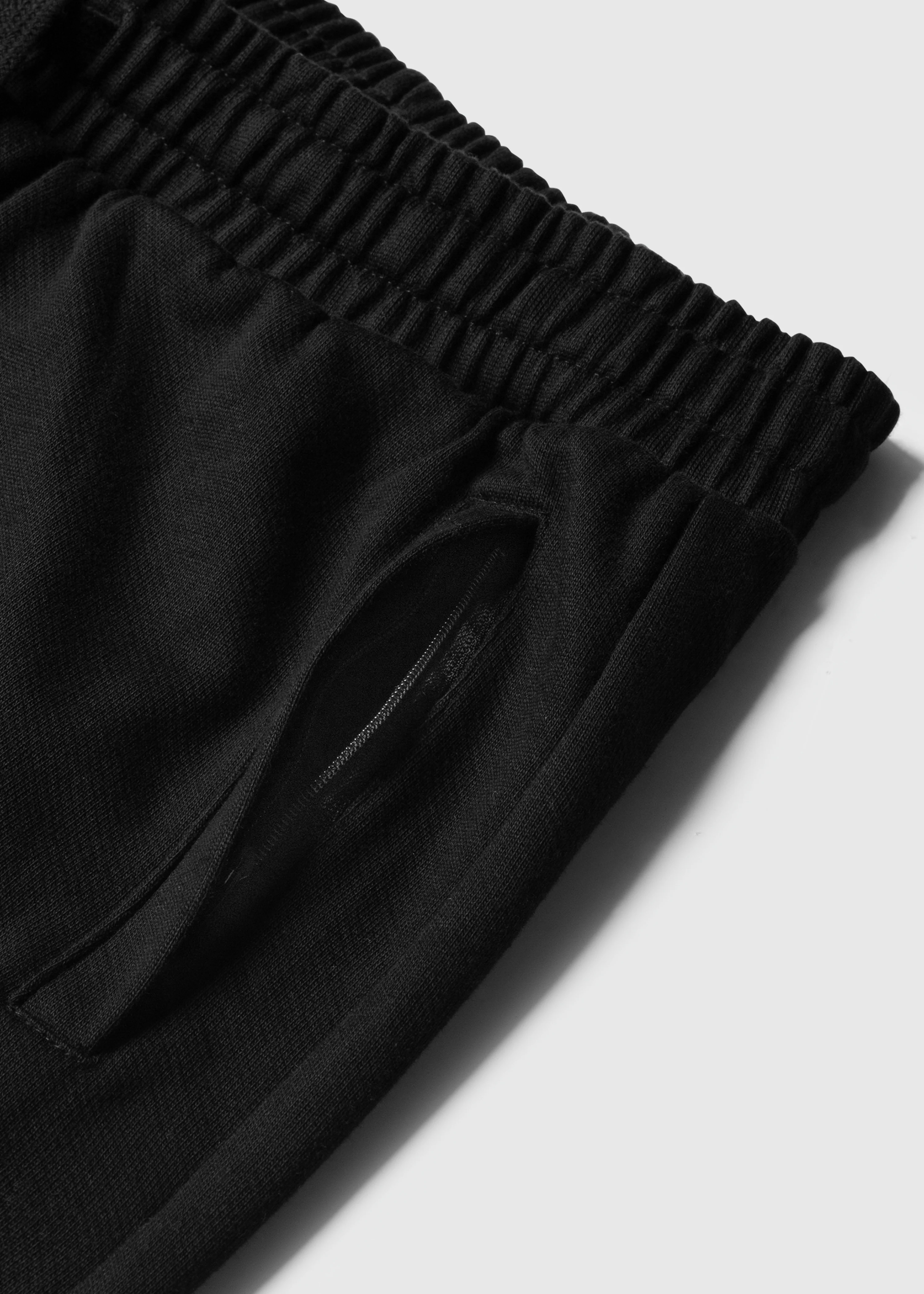 Essential Sweat Short - Black - Image 6