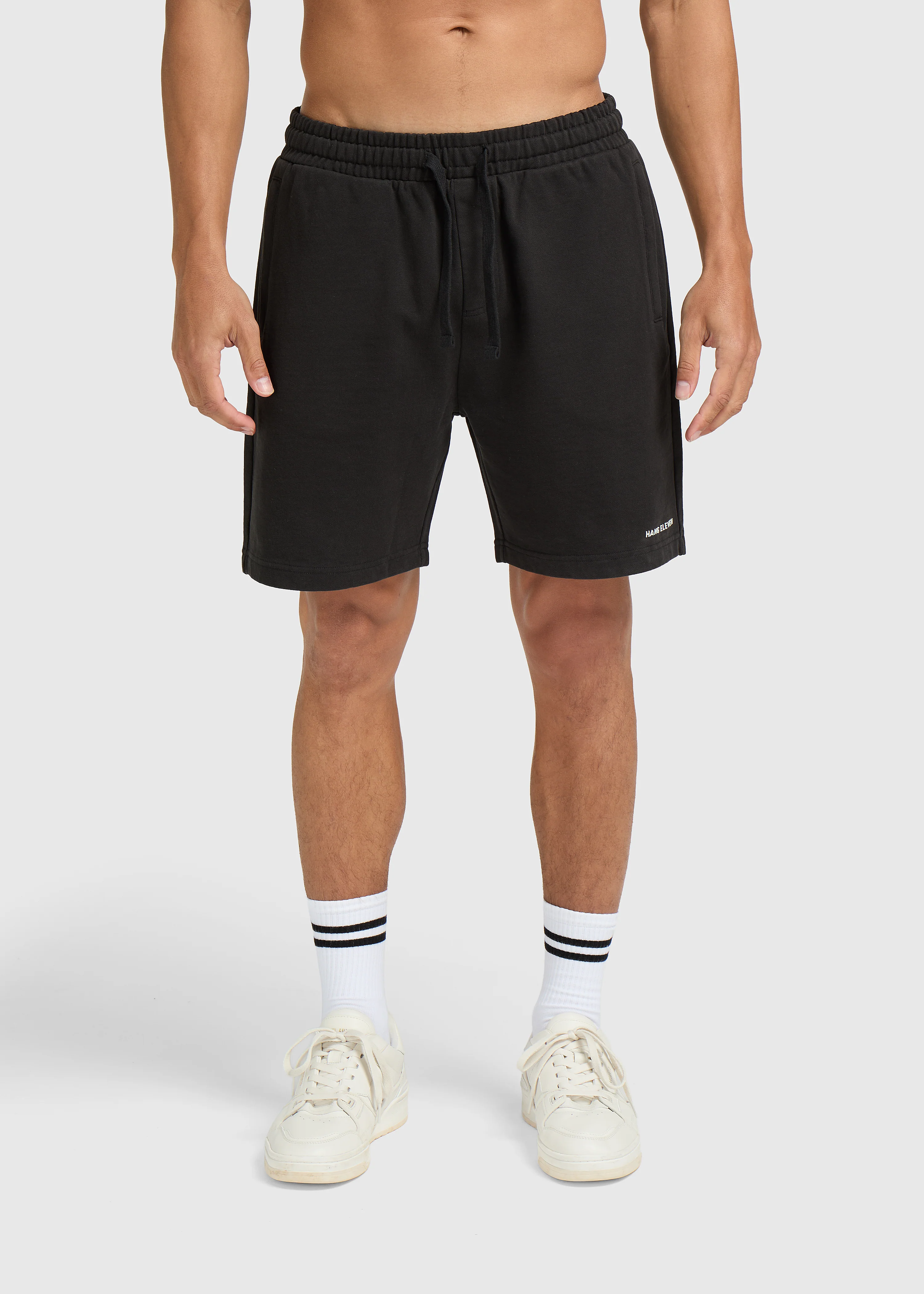Essential Sweat Short - Black - Image 7