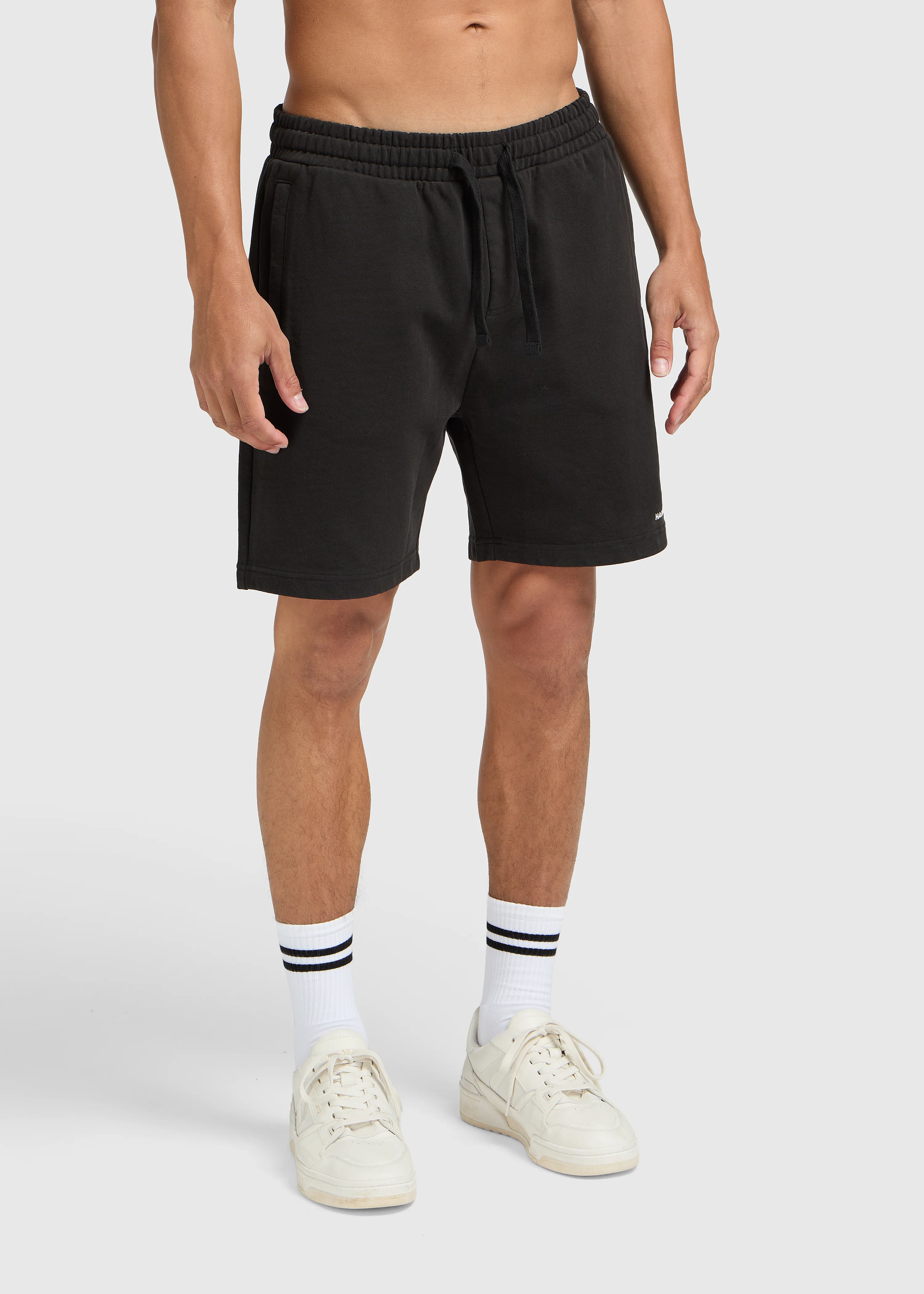 Essential Sweat Short - Black - Image 8