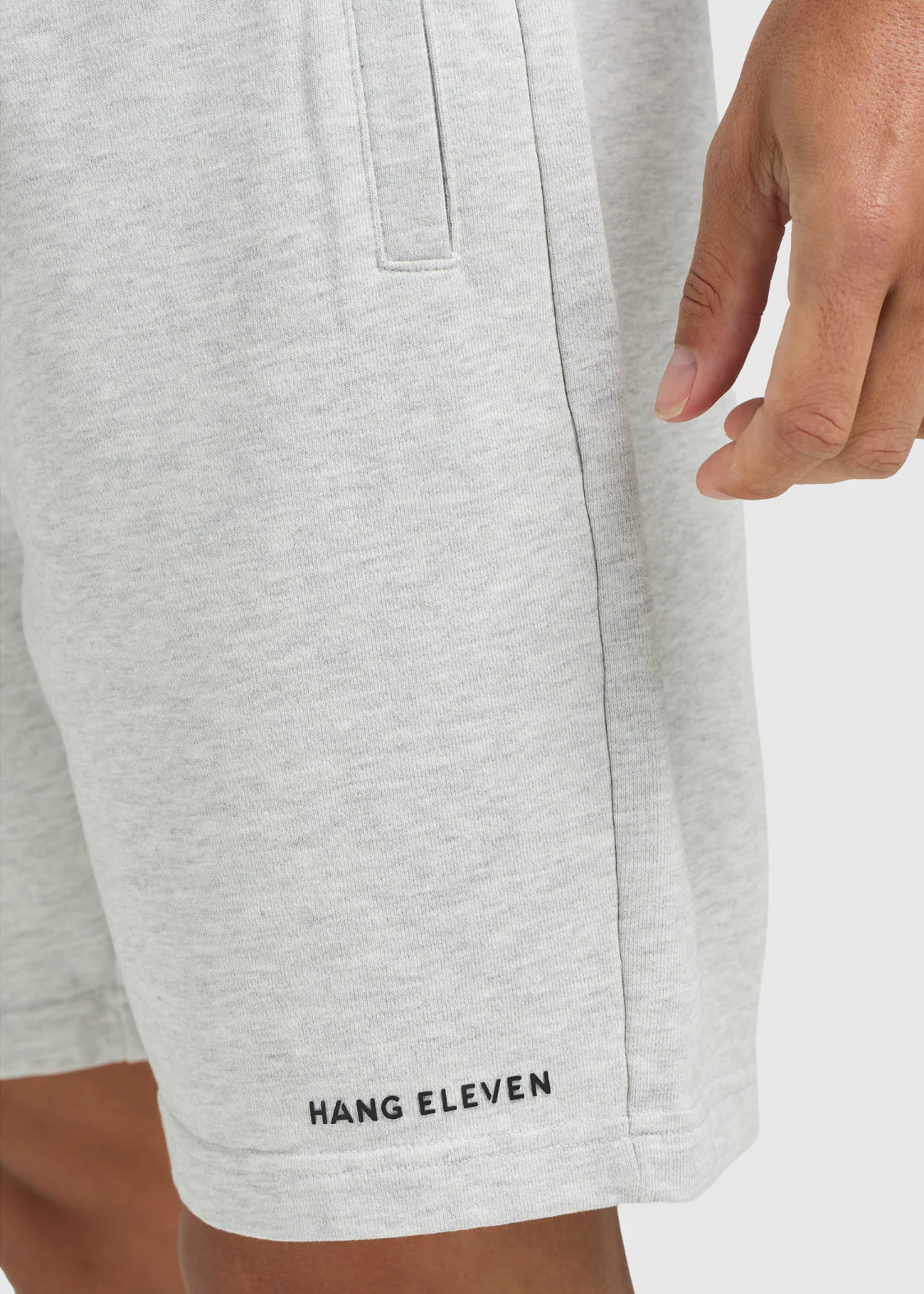 Essential Sweat Short - Grey Melee - Image 3