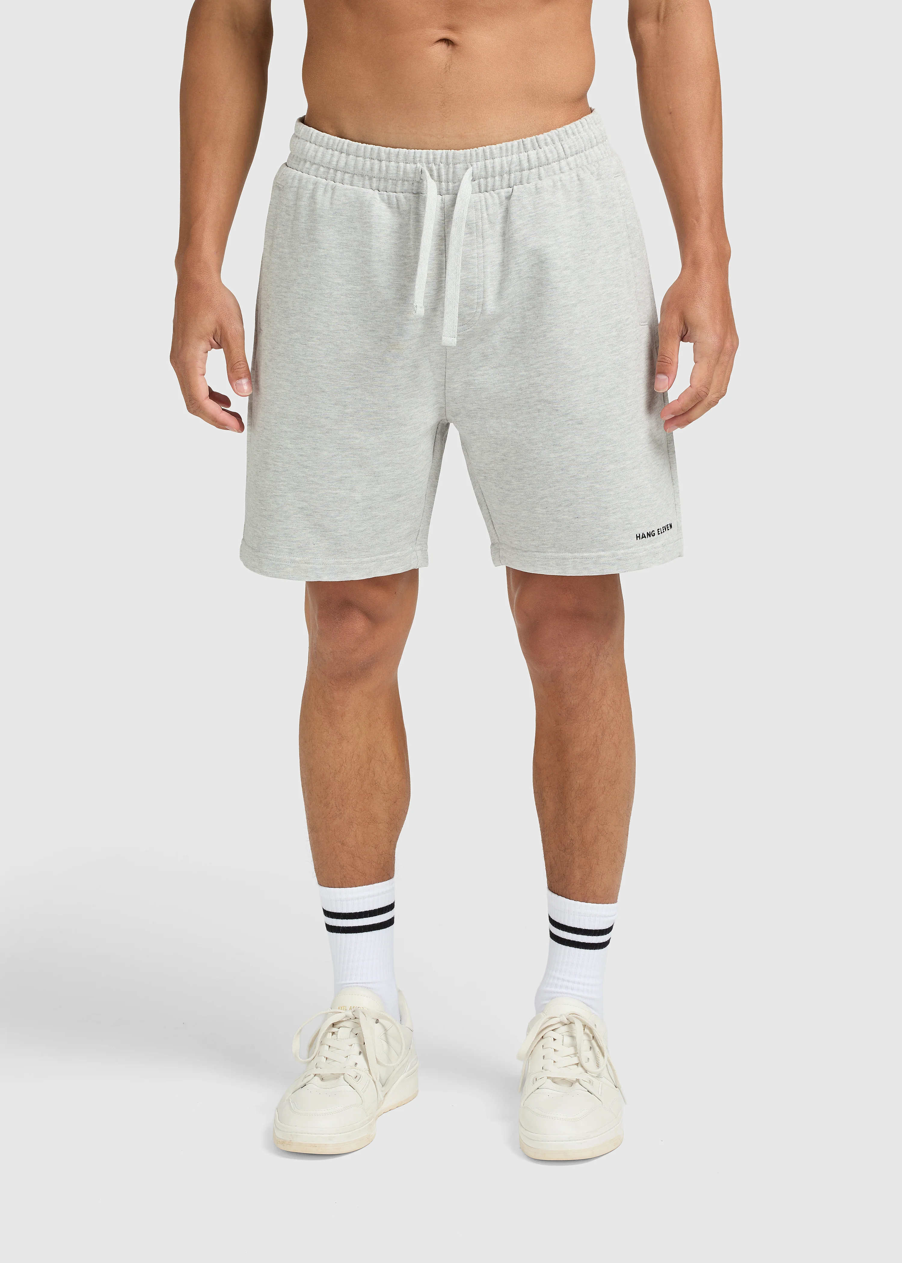 Essential Sweat Short - Grey Melee - Image 4