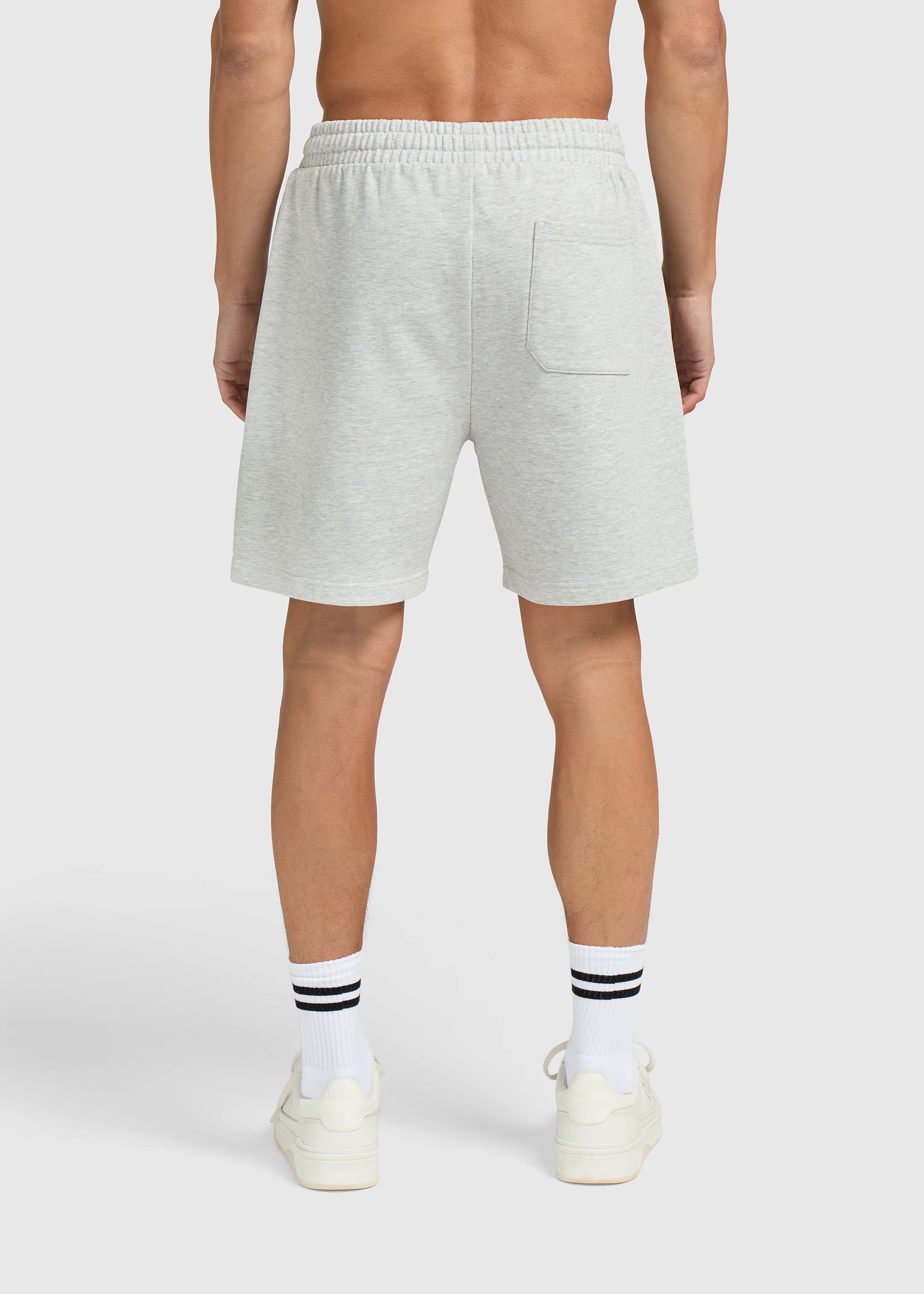 Essential Sweat Short - Grey Melee - Image 5