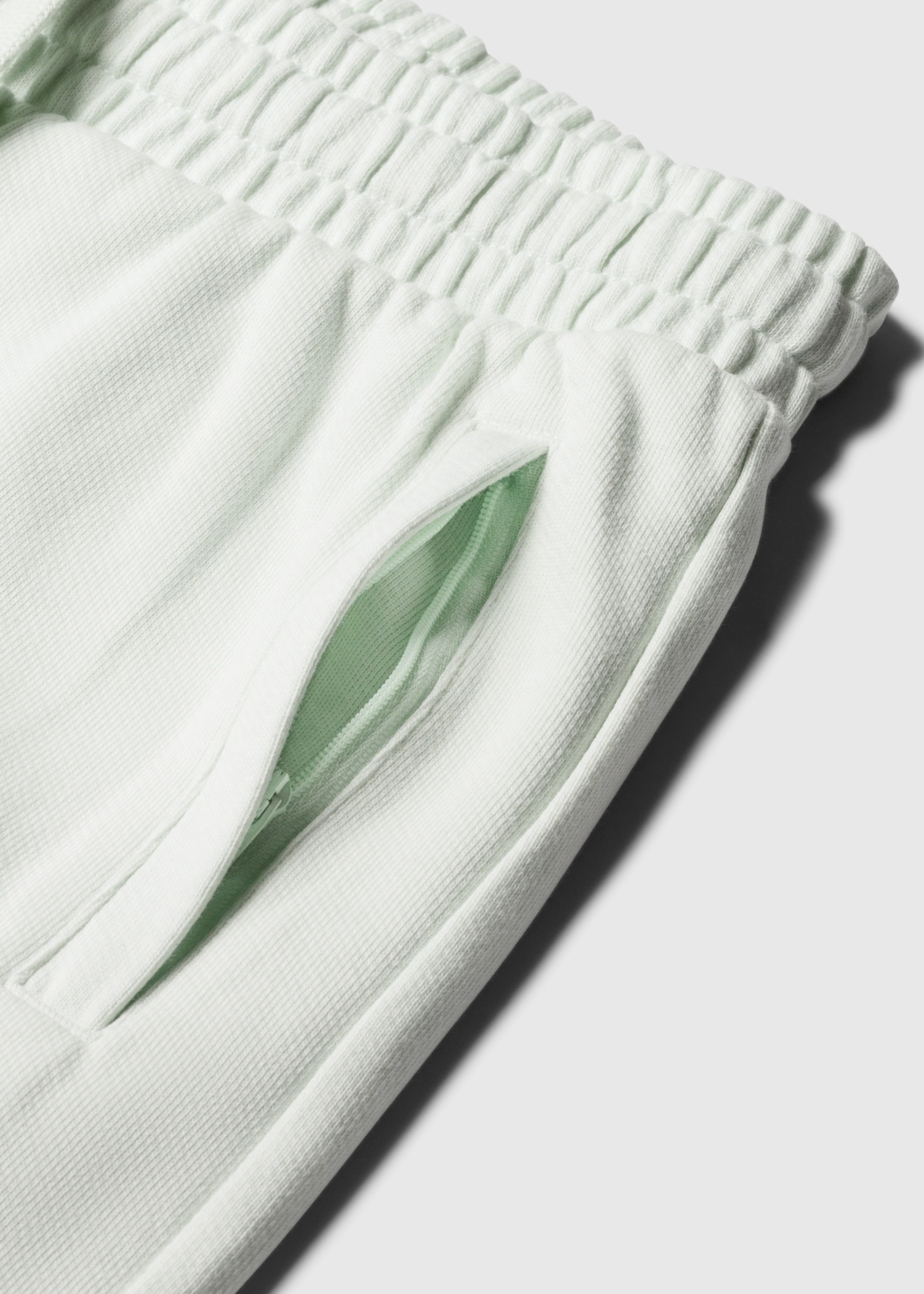 Essential Sweat Short - Mint Green - Image 5