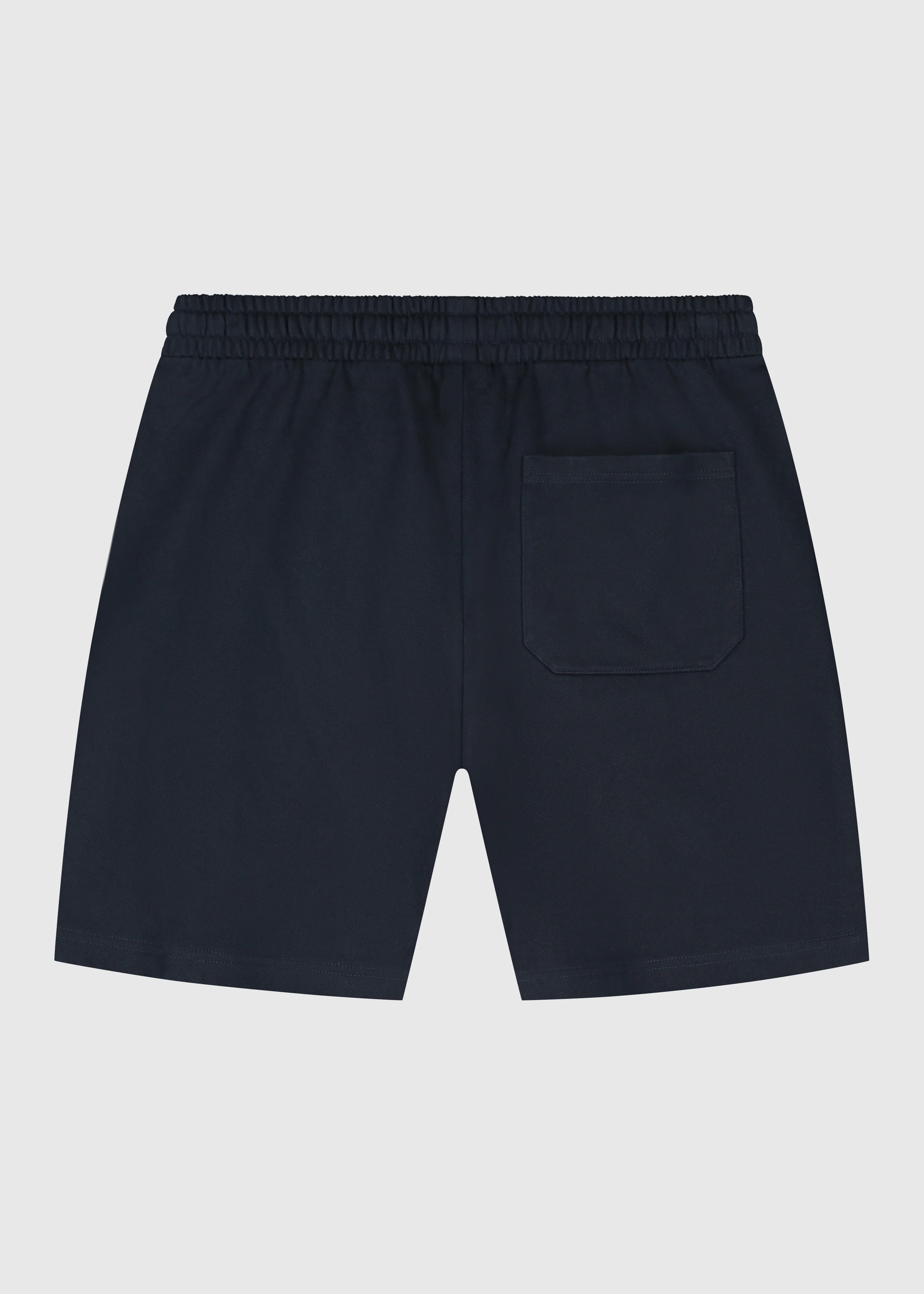 Essential Sweat Short - Navy Blue - Image 4