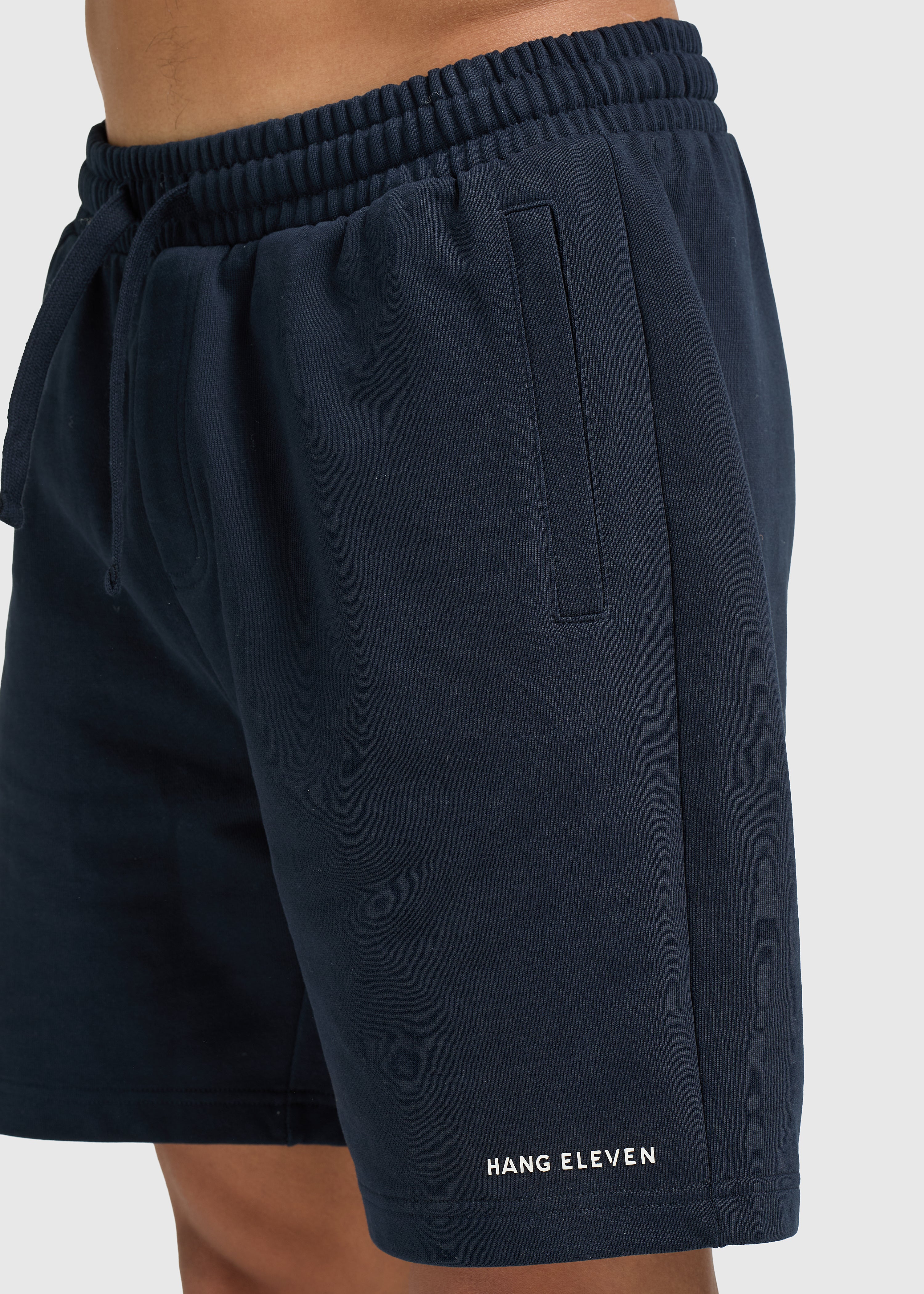 Essential Sweat Short - Navy Blue - Image 6