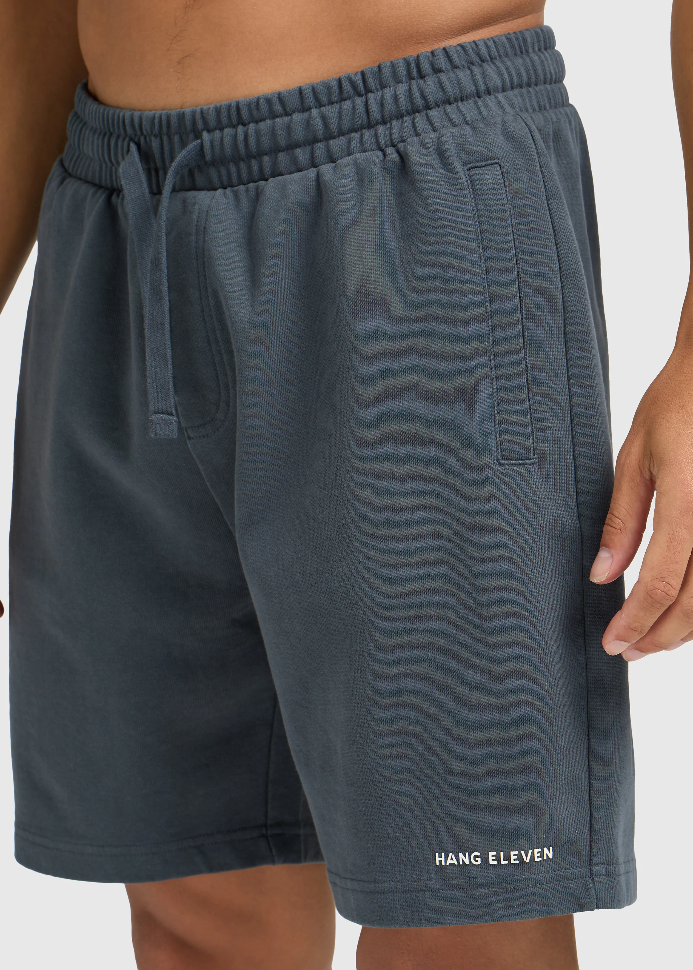 Essential Sweat Short - Ombre Blue - Image 3