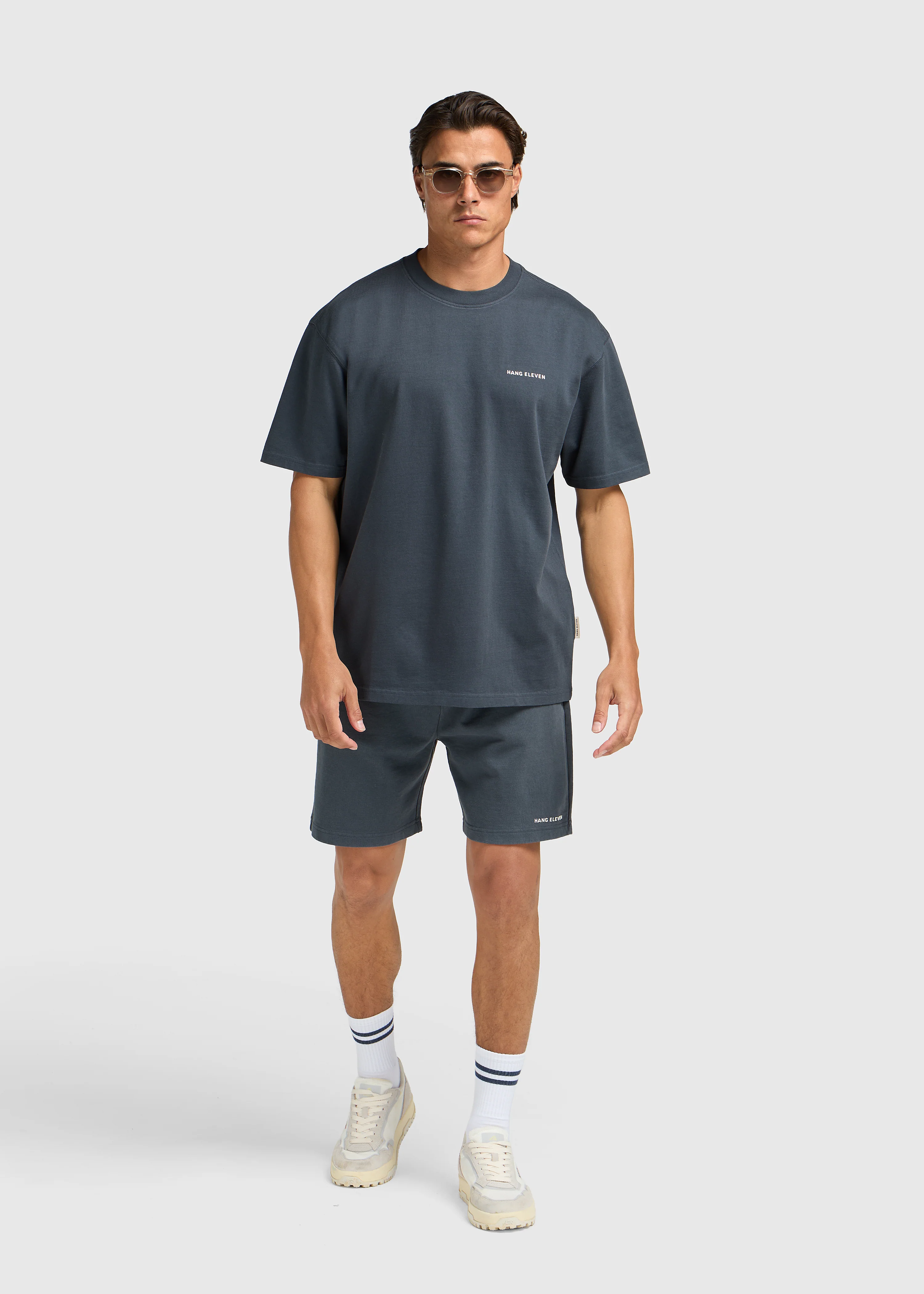 Essential Tee - Ombre Blue - Image 4
