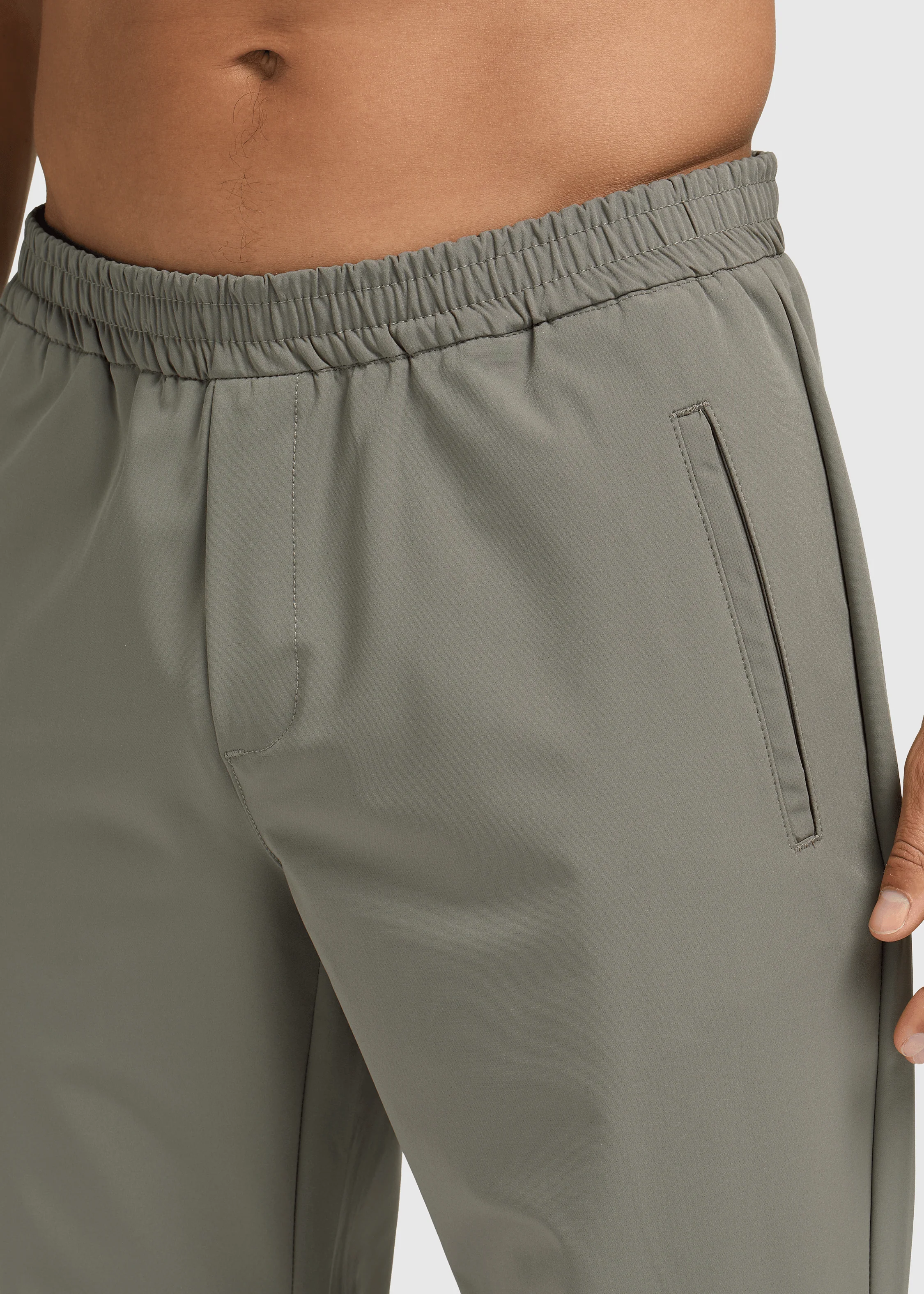The Tech Trouser - Grey - Image 3