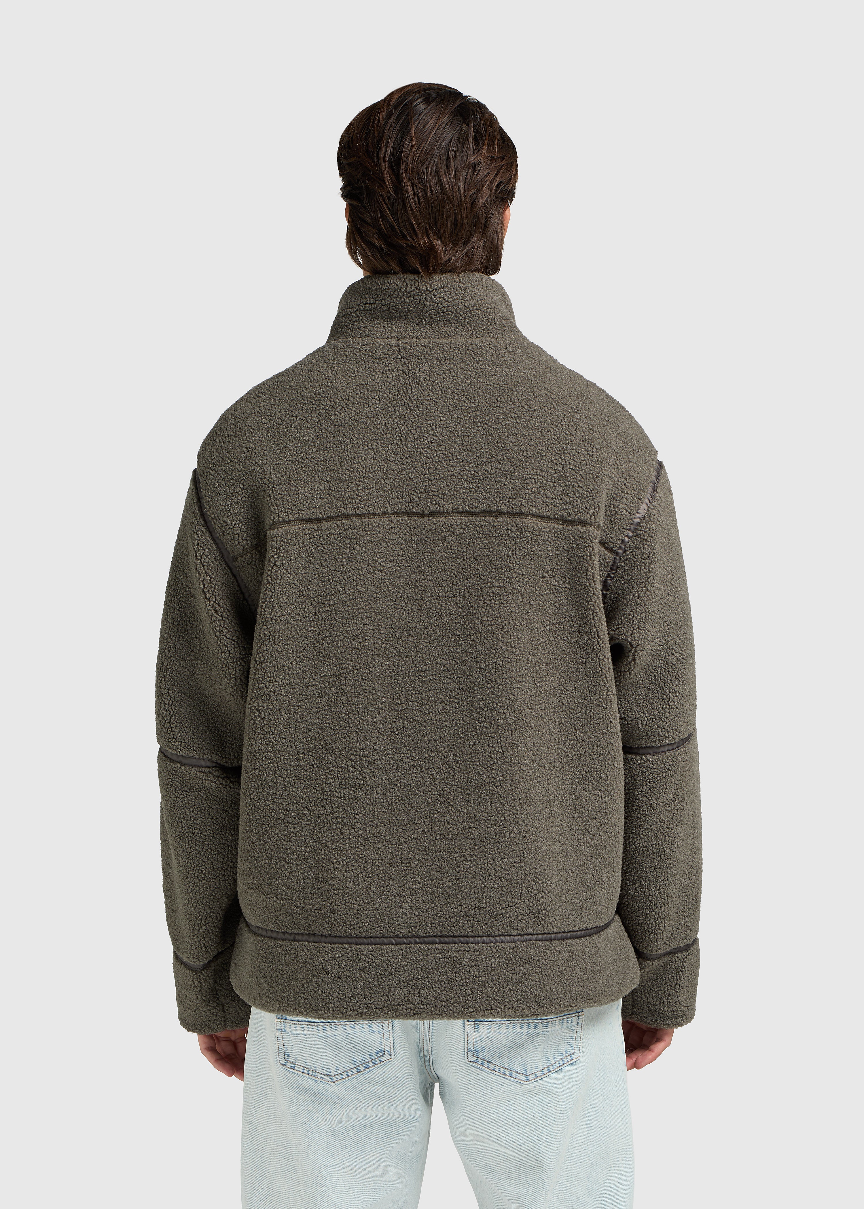 Teddy Tape Jacket - Chimera Green - Image 2