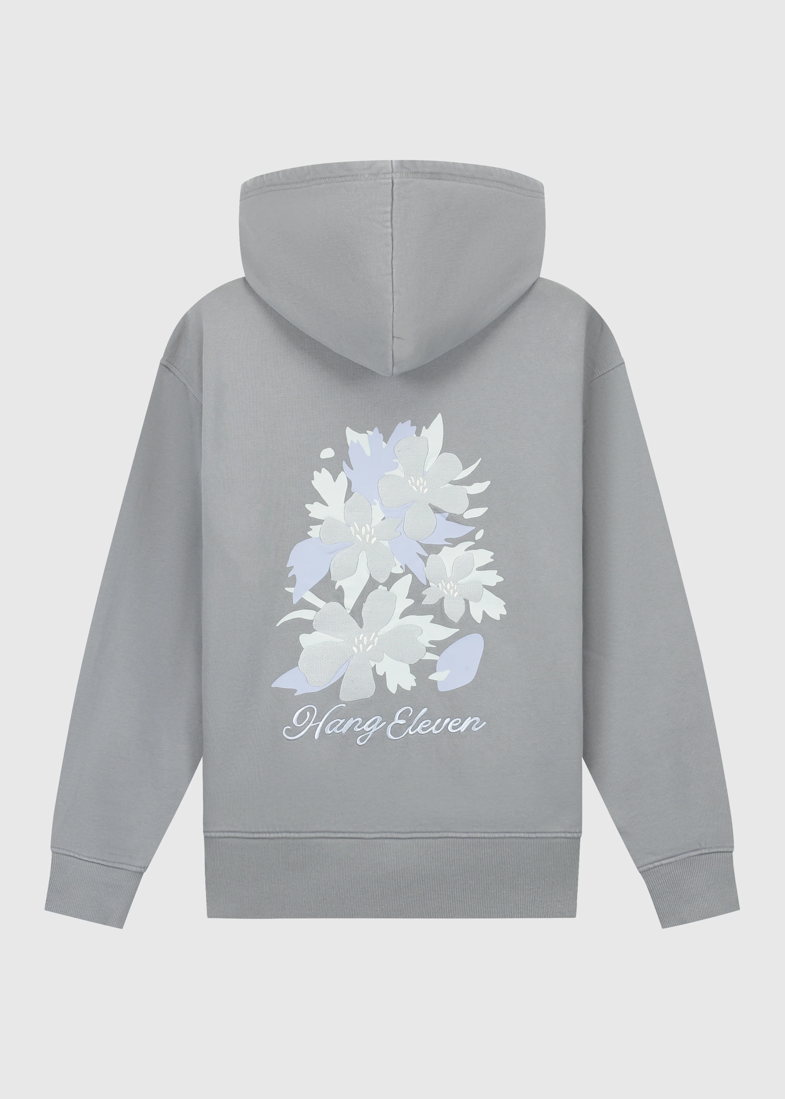 Blossom Hoodie - Stone Grey - Image 3