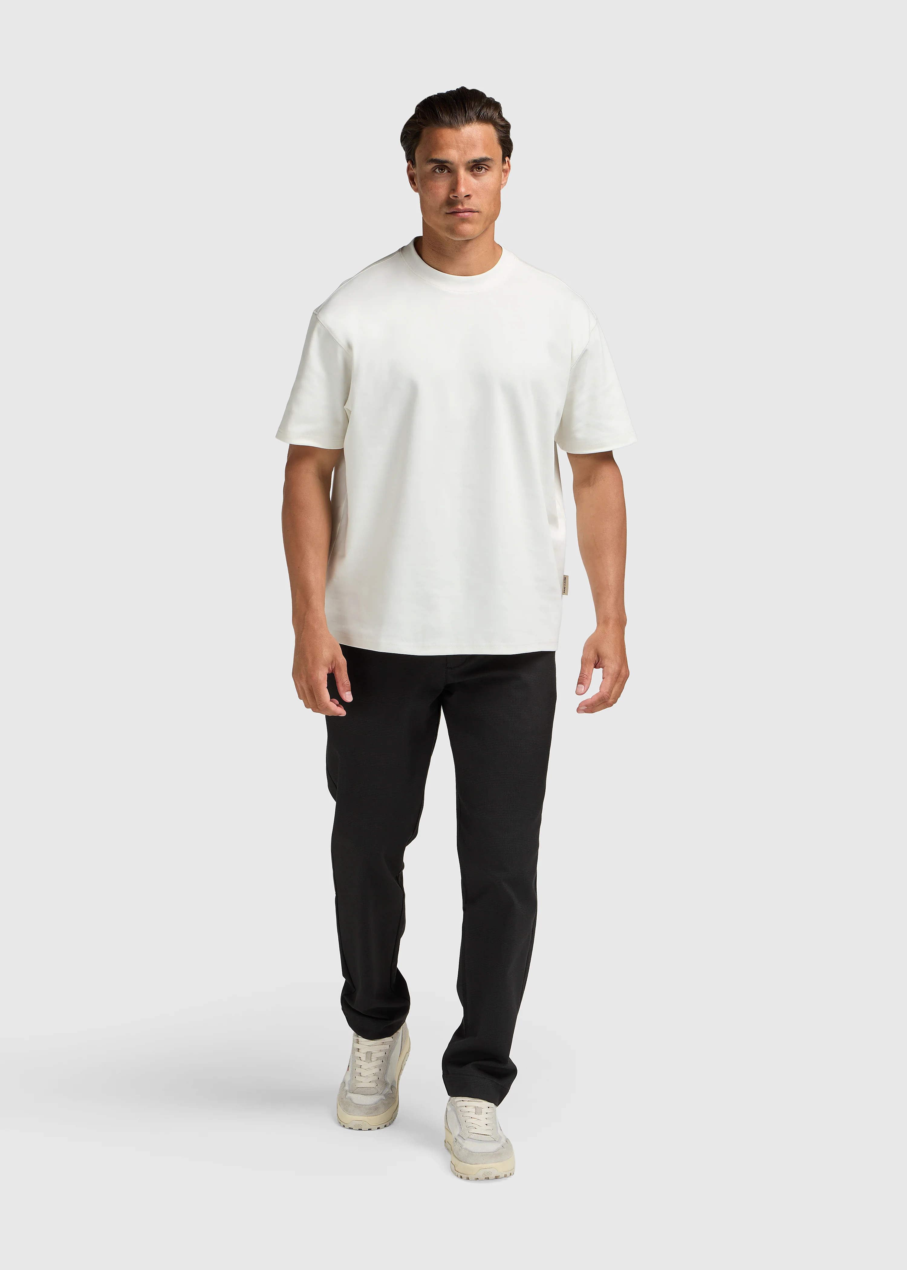 The Check Trouser - Off Black - Image 7