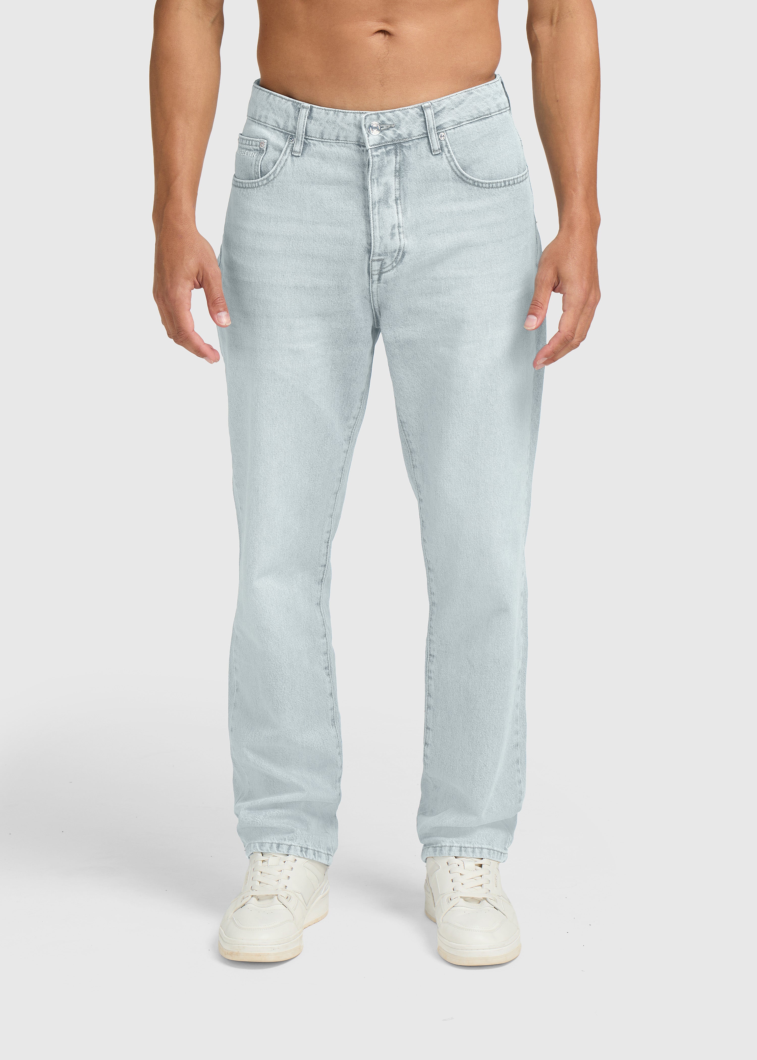 The Clean Straight Jeans - Oxy Blue - Image 3