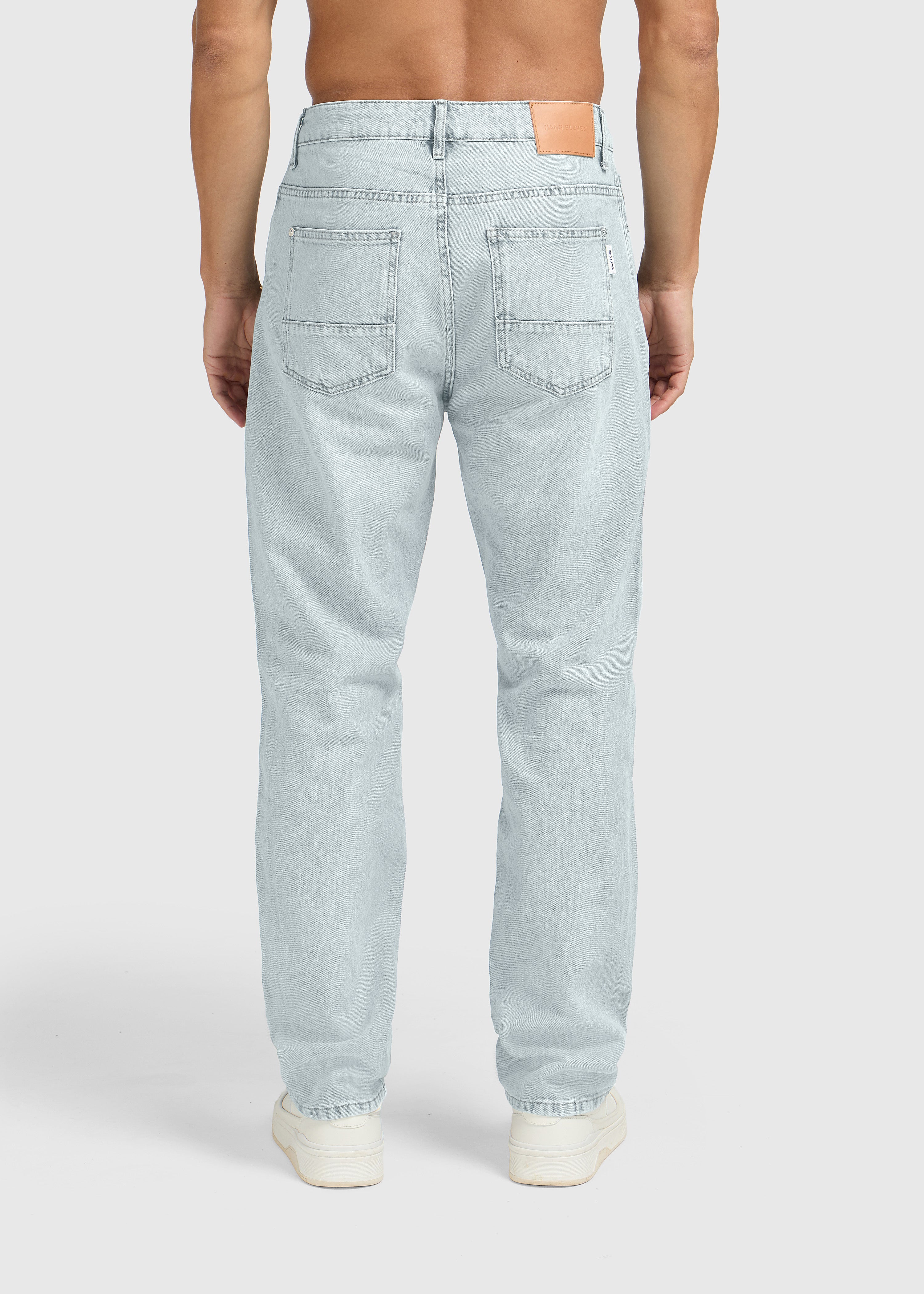The Clean Straight Jeans - Oxy Blue - Image 4