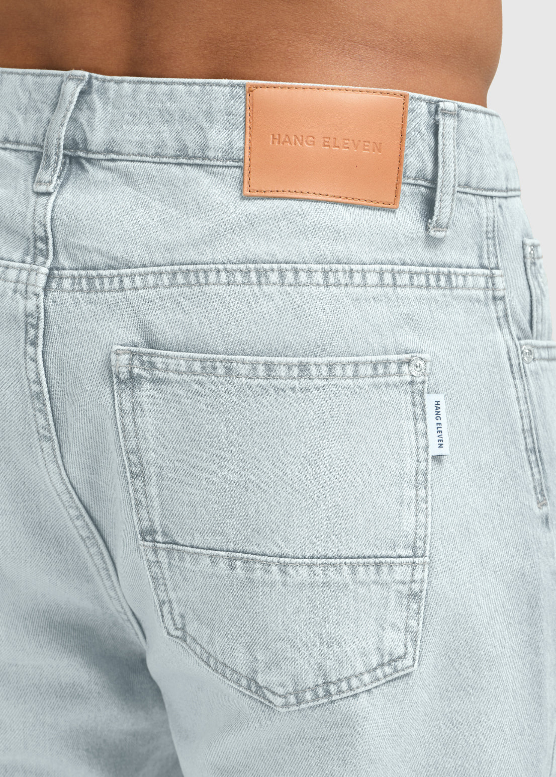 The Clean Straight Jeans - Oxy Blue - Image 6