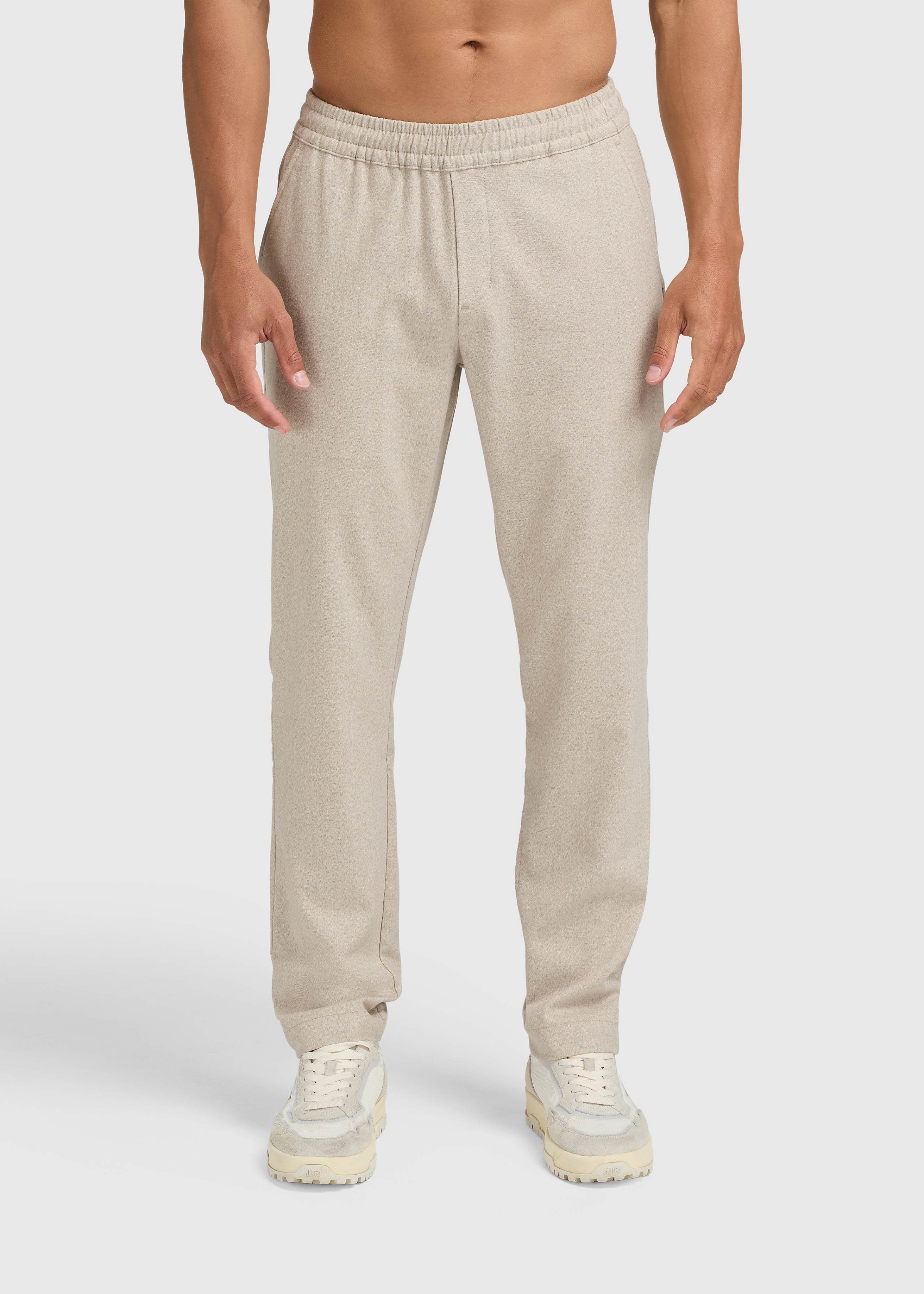 The Clean Trouser - Light Sand - Image 5