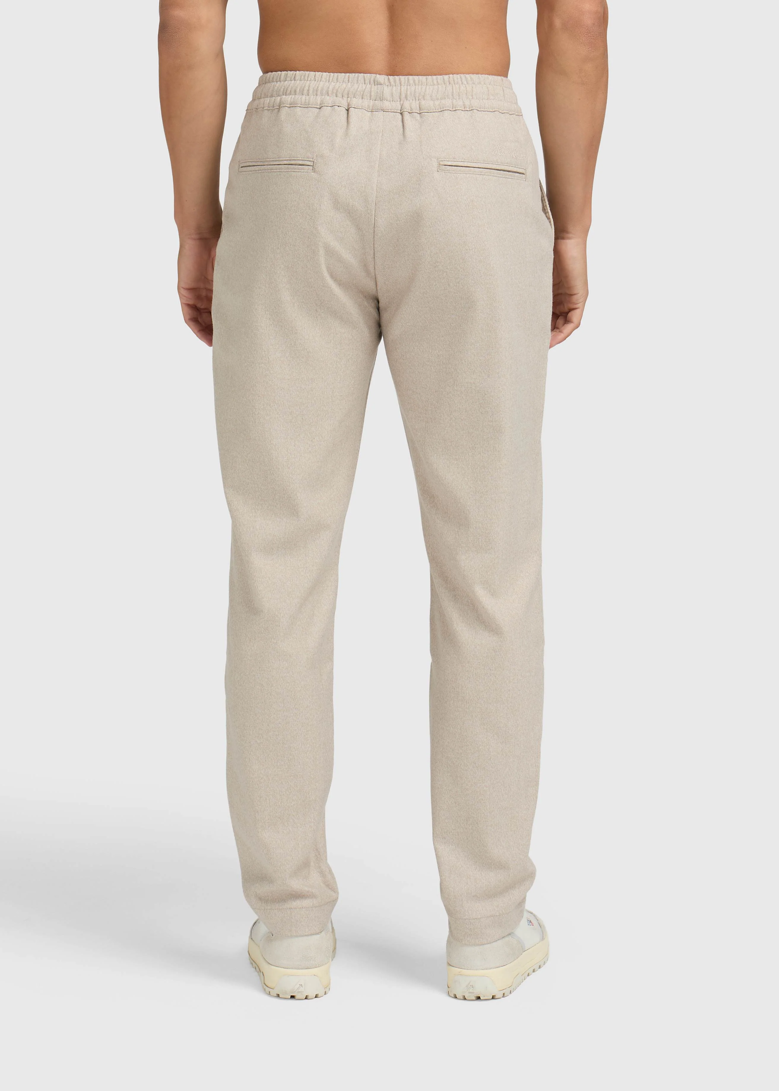The Clean Trouser - Light Sand - Image 6