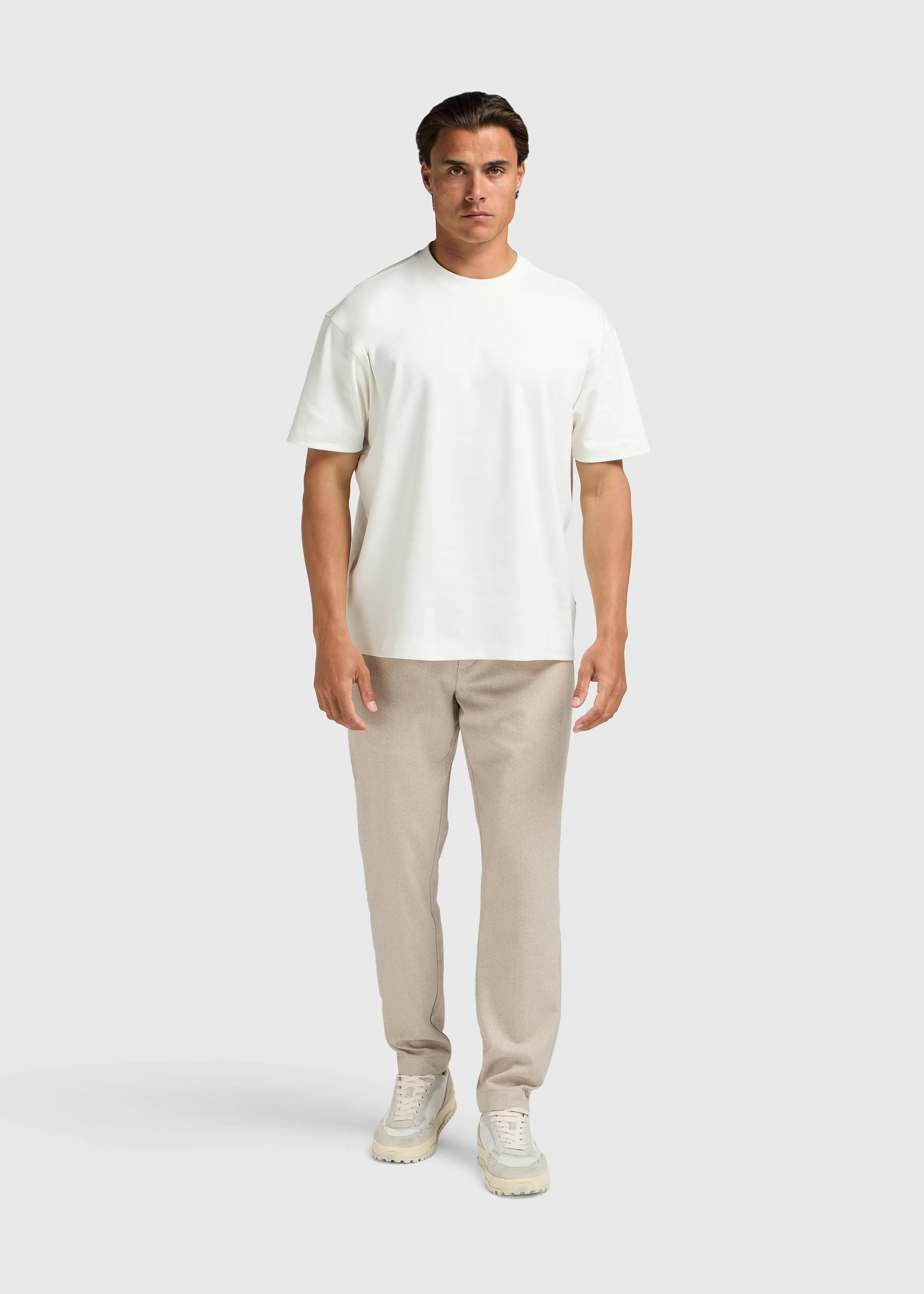The Clean Trouser - Light Sand - Image 7