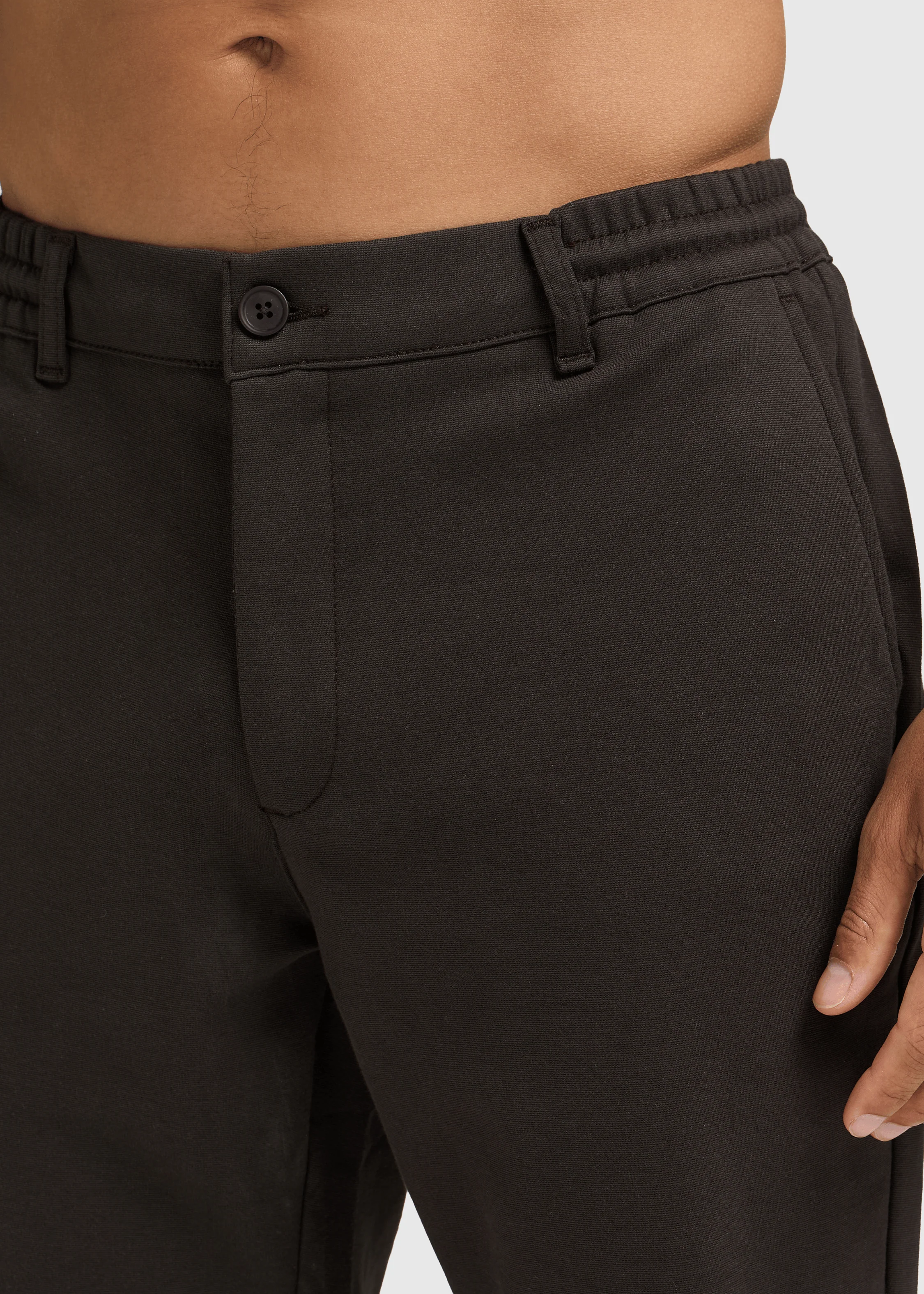 The Comfort Trouser - Brown - Image 4