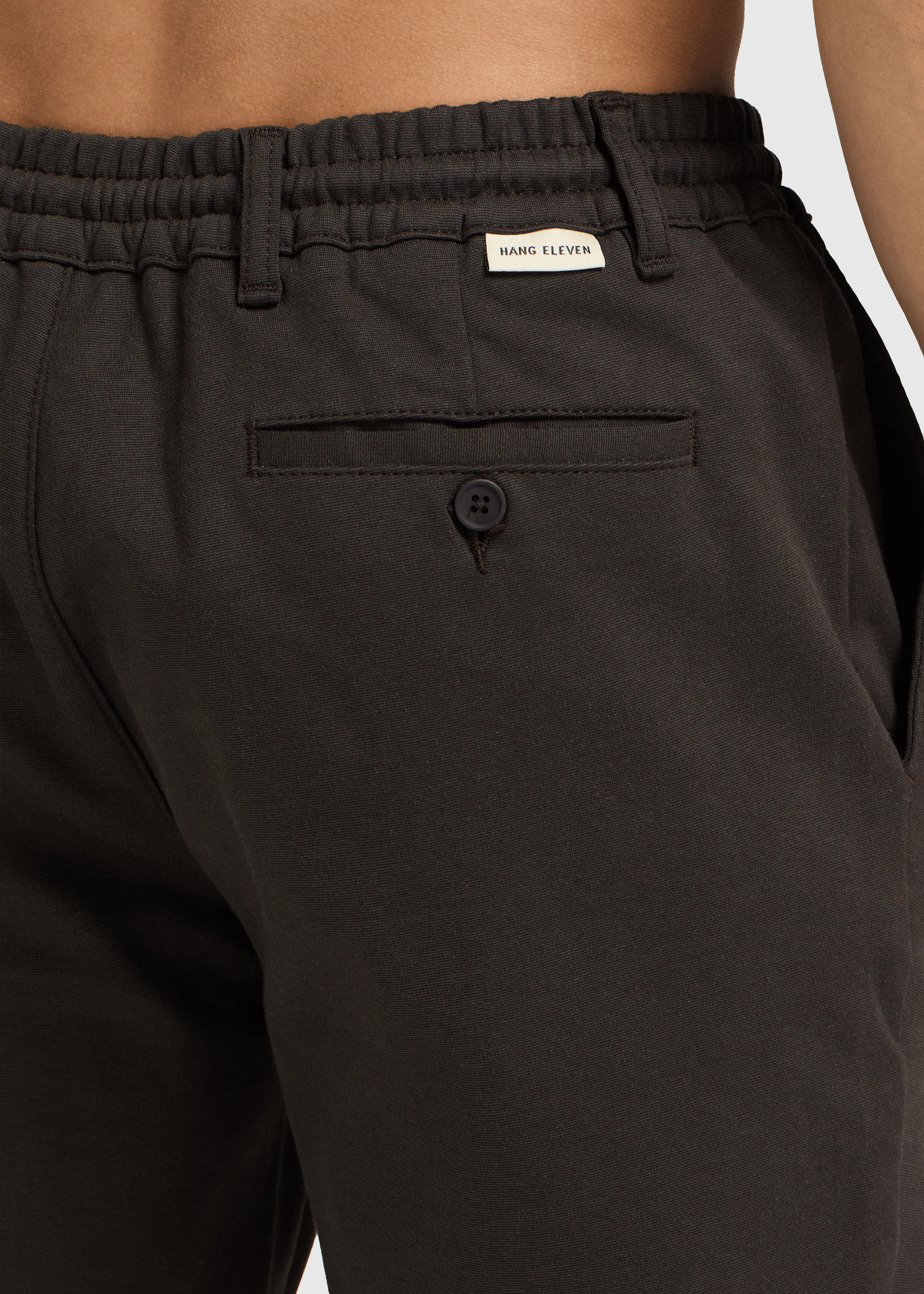 The Comfort Trouser - Brown - Image 5