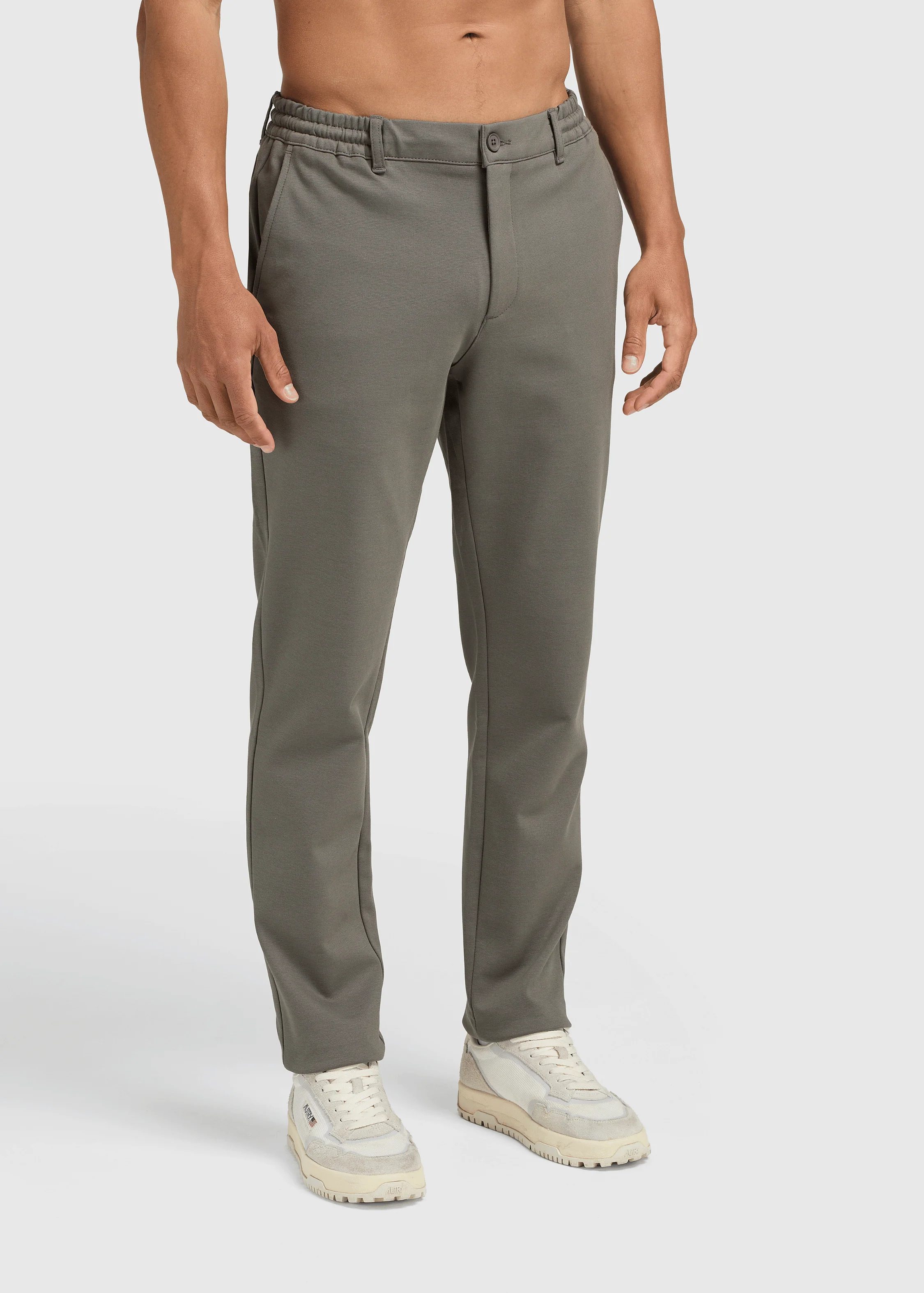 The Comfort Trouser - Grey - Image 2