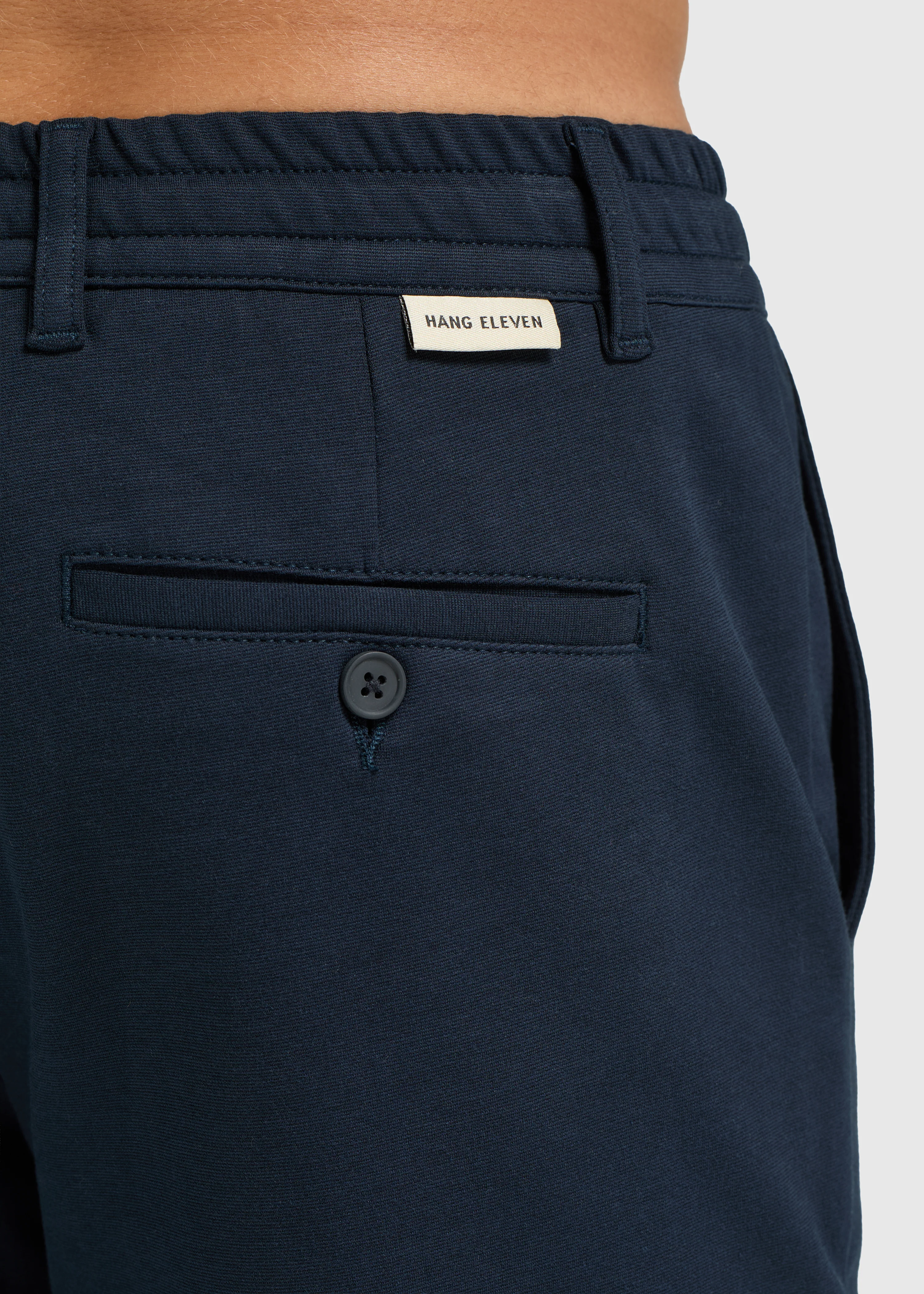 The Comfort Trouser - Navy Blue - Image 3