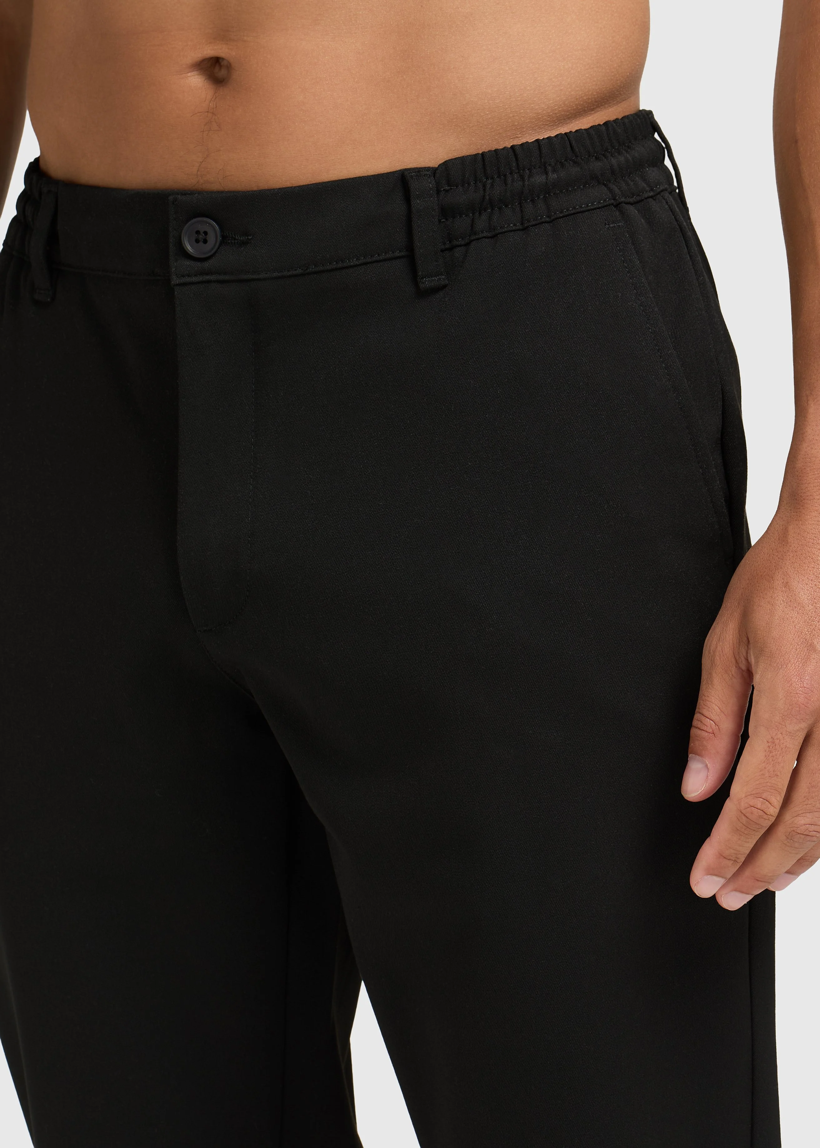 The Premium Trouser - Black - Image 3