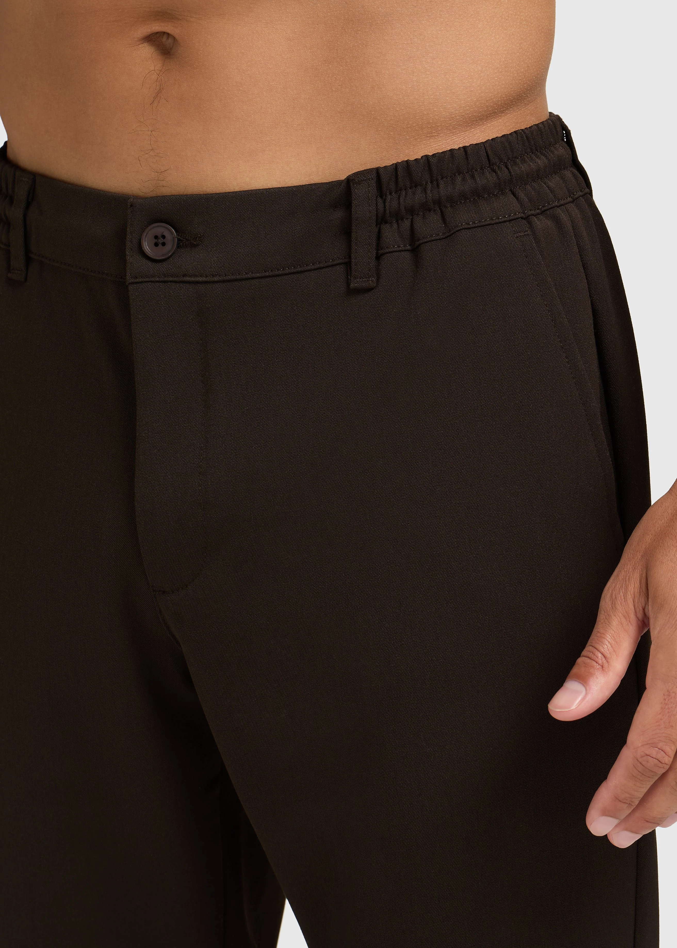 The Premium Trouser - Espresso - Image 3