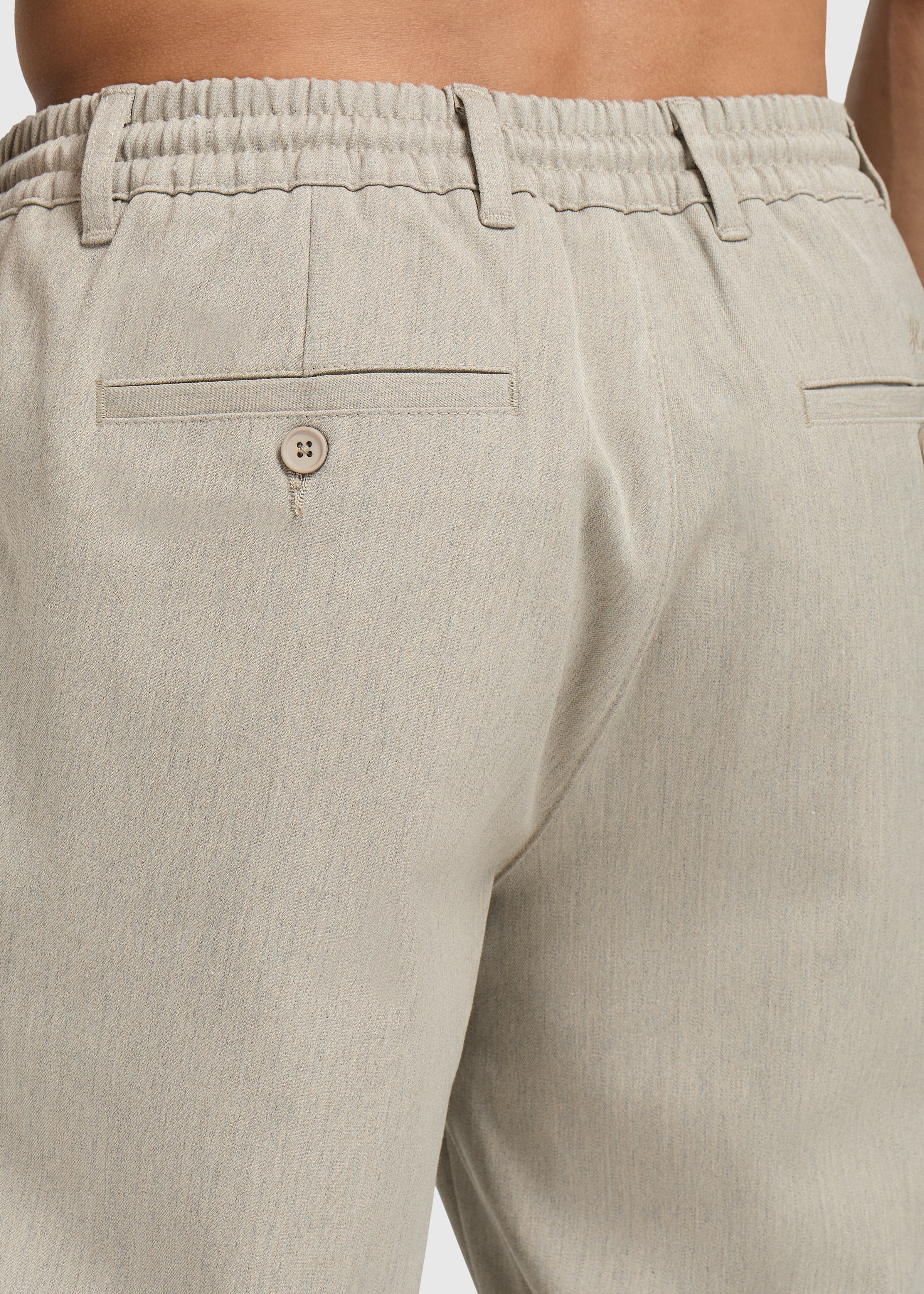 The Premium Trouser - Dove - Image 4