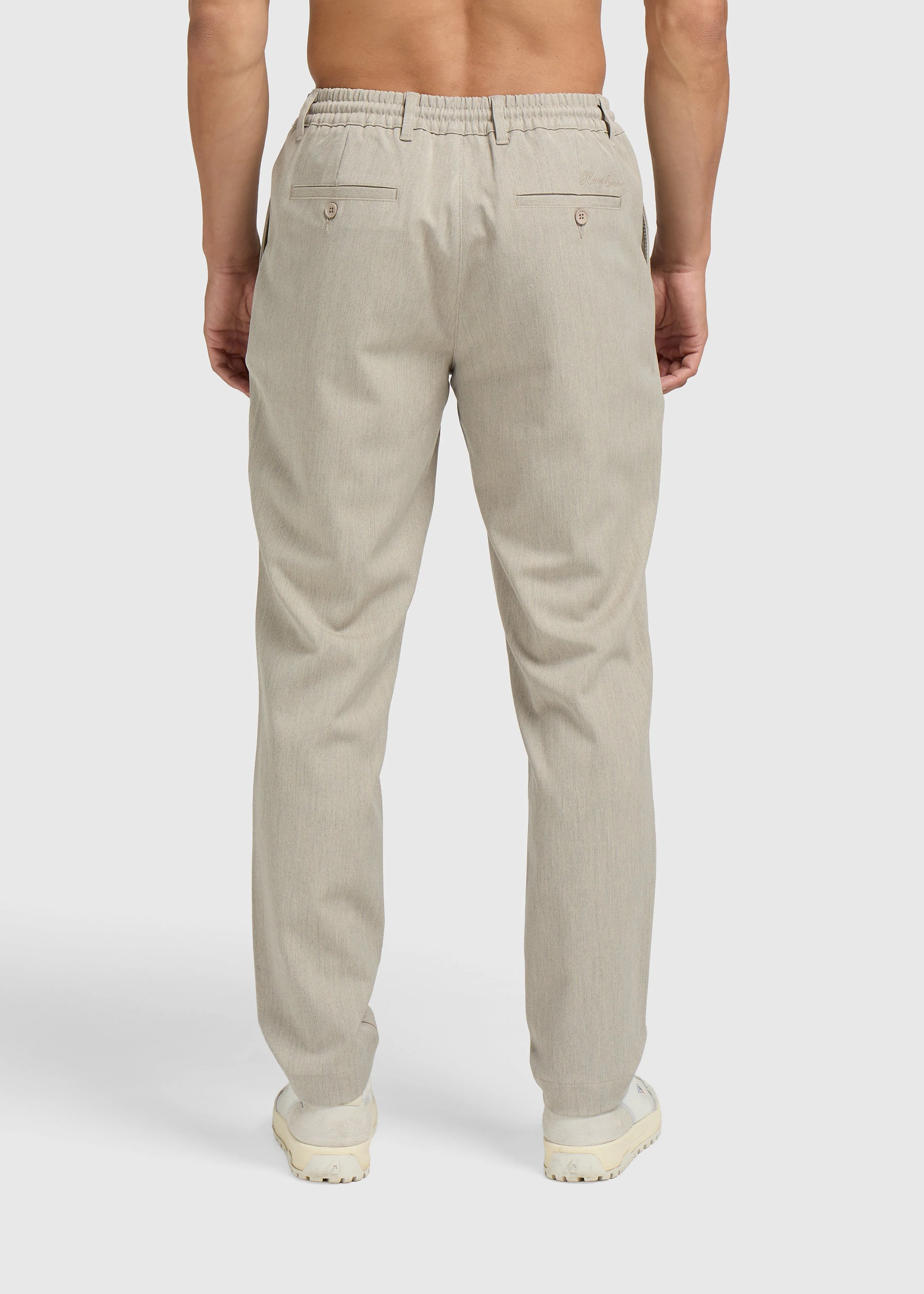 The Premium Trouser - Dove - Image 5