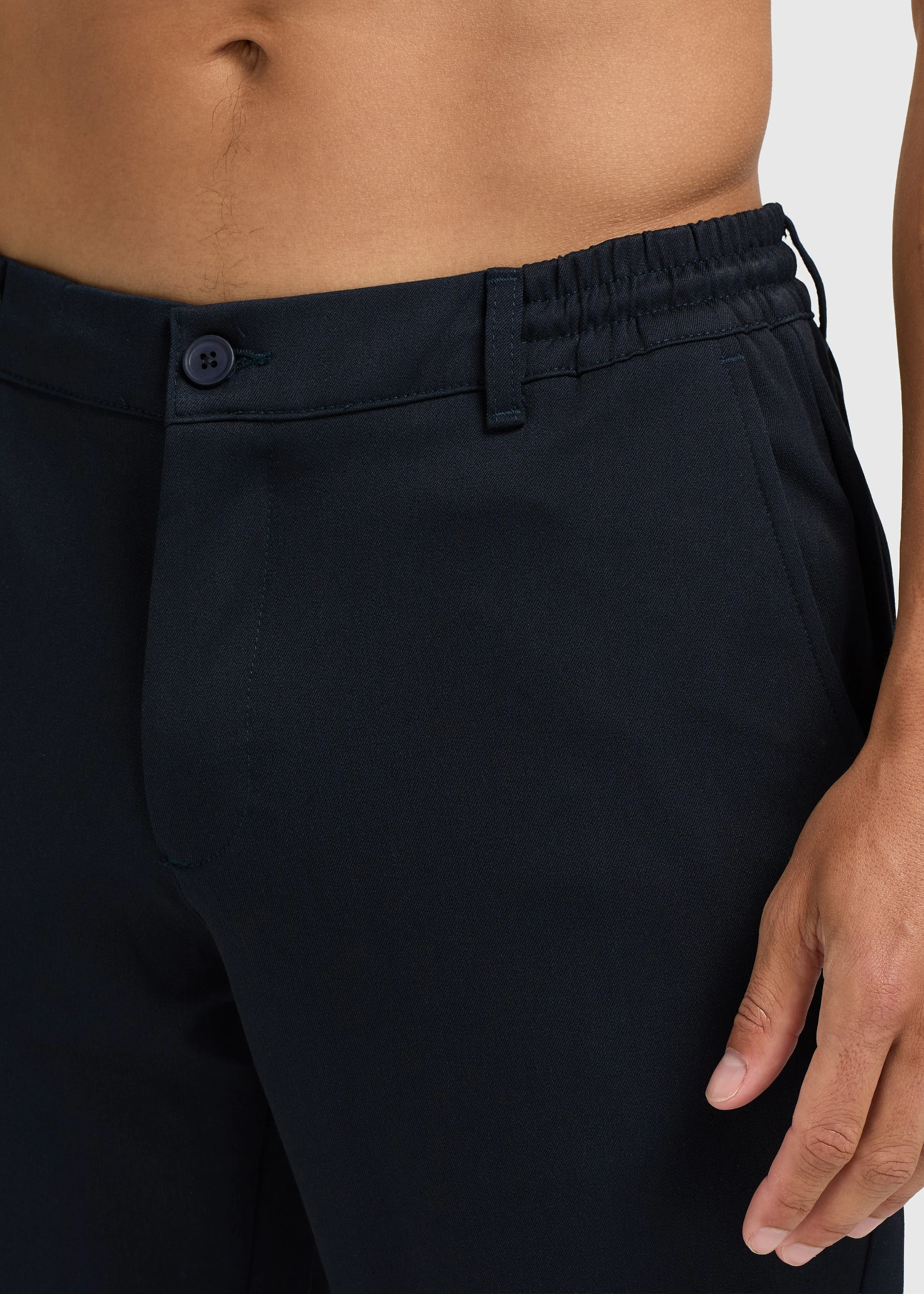 The Premium Trouser - Navy Blue - Image 3